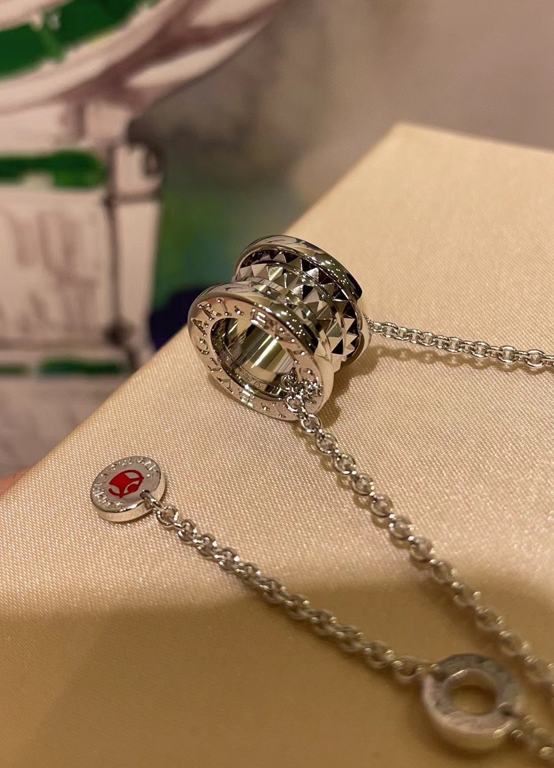 Chanel Haute Joaillerie Fine Jewelry Earrings Necklace Ring Ref.6D6EBEEC 3