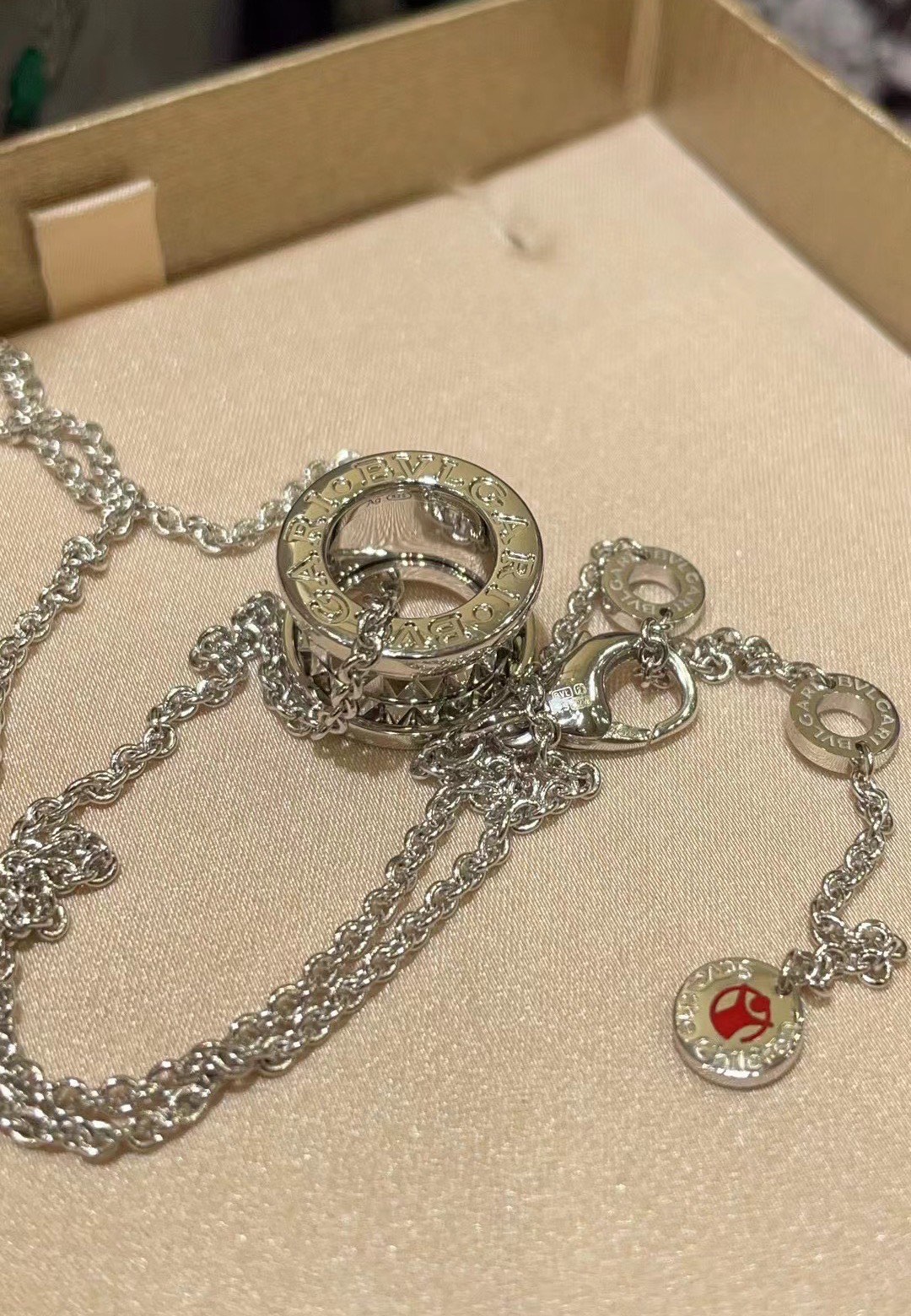 Chanel Haute Joaillerie Fine Jewelry Earrings Necklace Ring Ref.6D6EBEEC 2