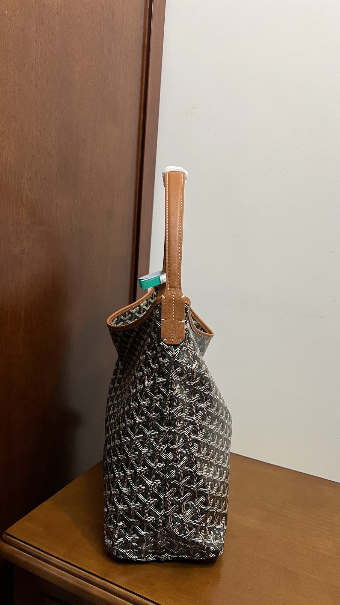 Goyard 限定 爱心、纯手工彩绘、每个都是独一无二、（配全套包装）免税版~代购级高版本~