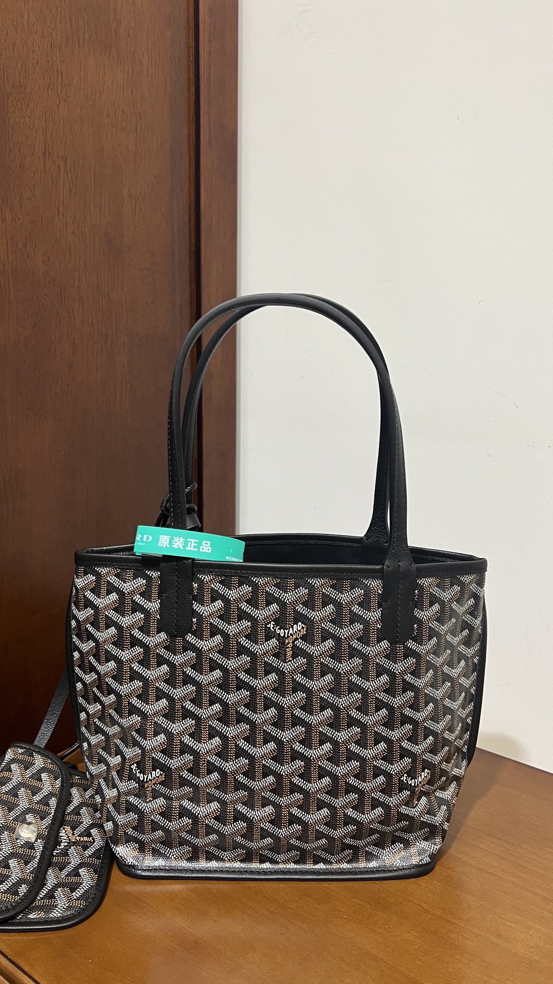 Goyard goyard狗牙迷你双面tote 好卖的mini tote十爱心彩绘很难拒绝这么可爱的限定款~当然要做正确版