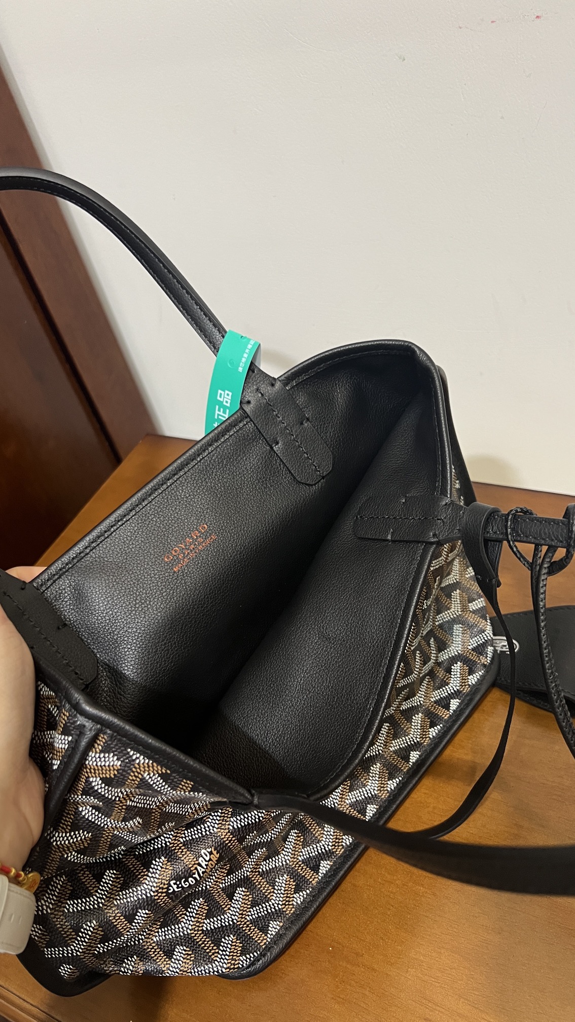Goyard goyard狗牙迷你双面tote 好卖的mini tote十爱心彩绘很难拒绝这么可爱的限定款~当然要做正确版
