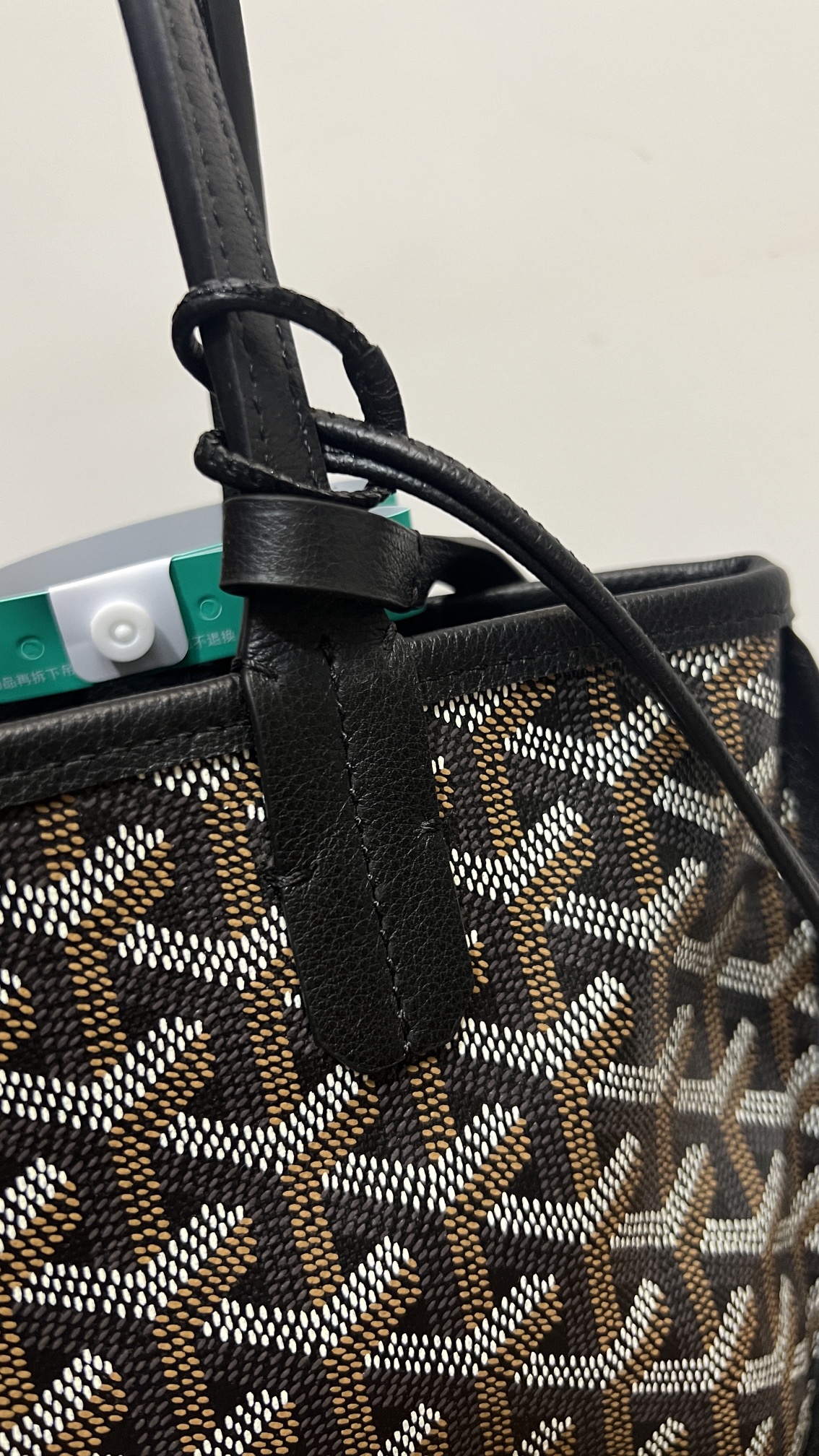 Goyard goyard狗牙迷你双面tote 好卖的mini tote十爱心彩绘很难拒绝这么可爱的限定款~当然要做正确版