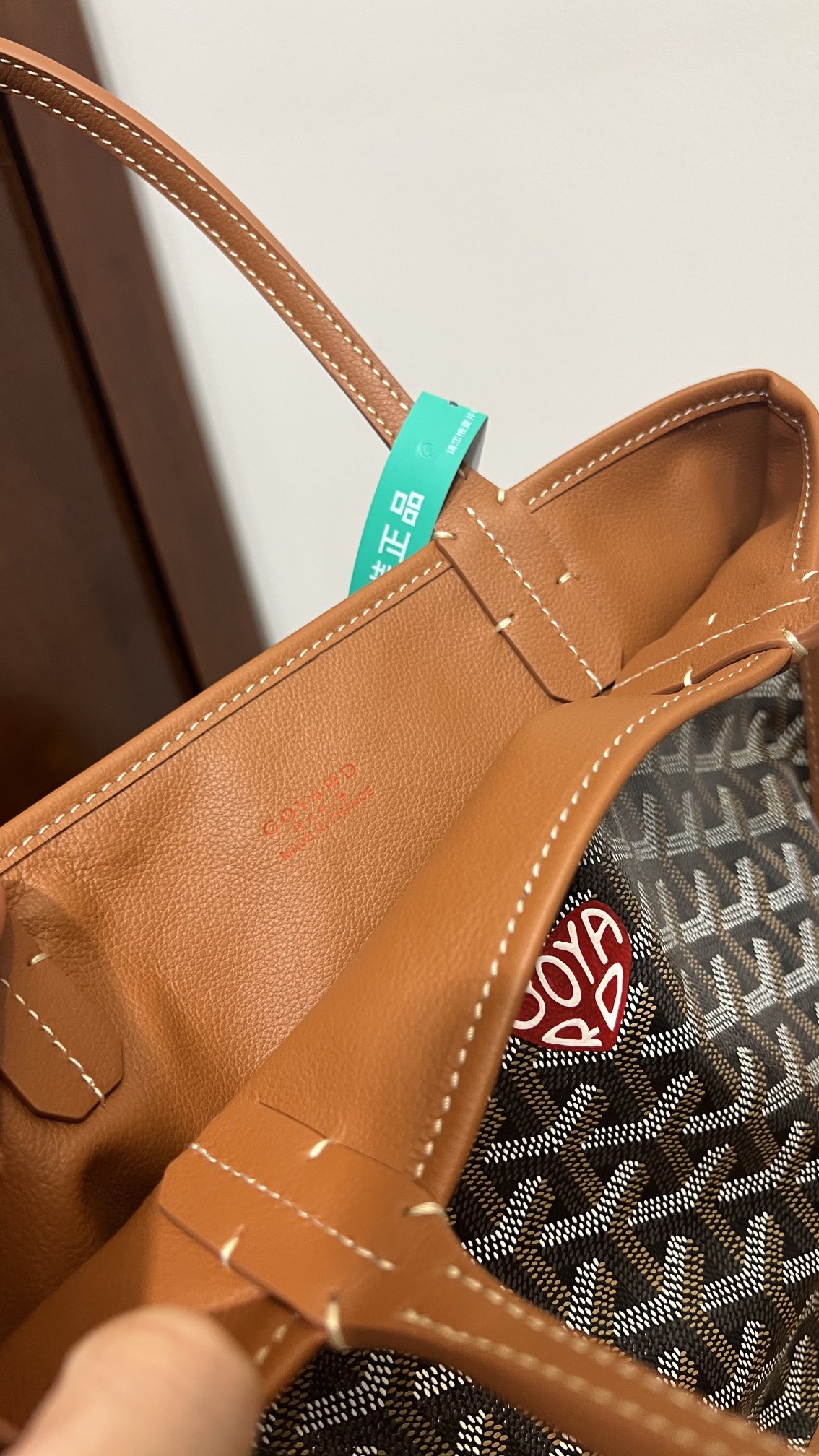 Goyard goyard狗牙迷你双面tote 好卖的mini tote十爱心彩绘很难拒绝这么可爱的限定款~当然要做正确版
