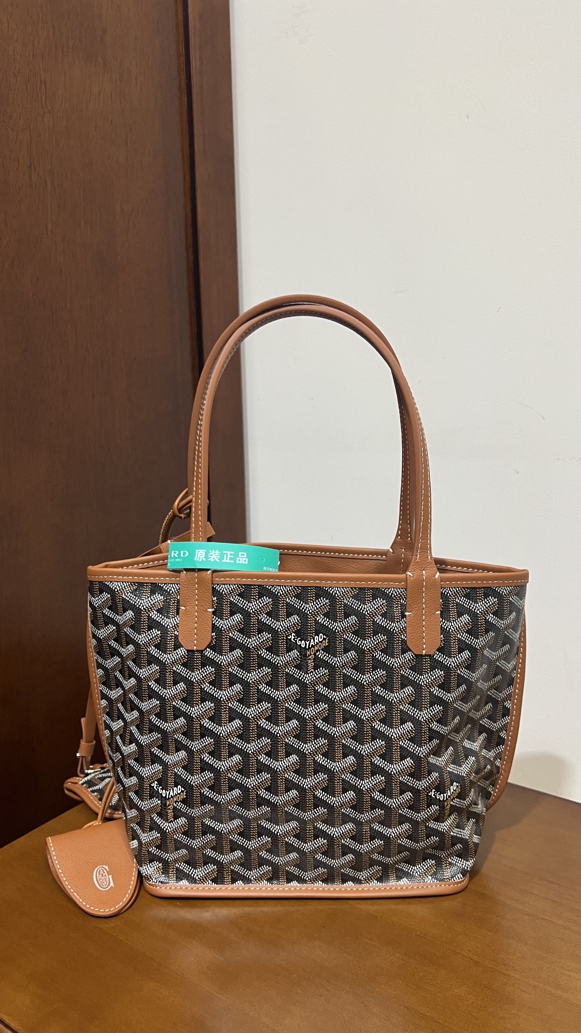 Goyard goyard狗牙迷你双面tote 好卖的mini tote十爱心彩绘很难拒绝这么可爱的限定款~当然要做正确版