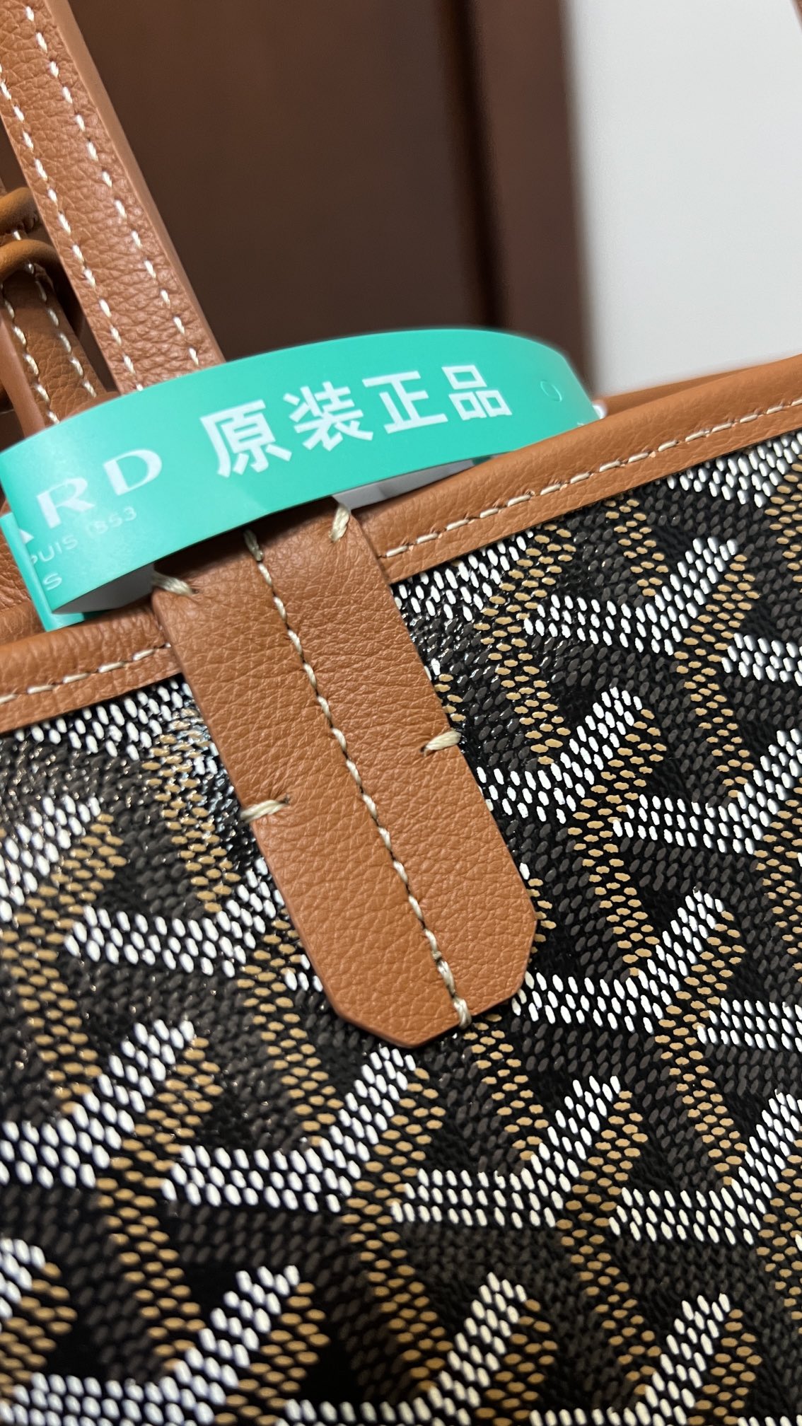 Goyard goyard狗牙迷你双面tote 好卖的mini tote十爱心彩绘很难拒绝这么可爱的限定款~当然要做正确版