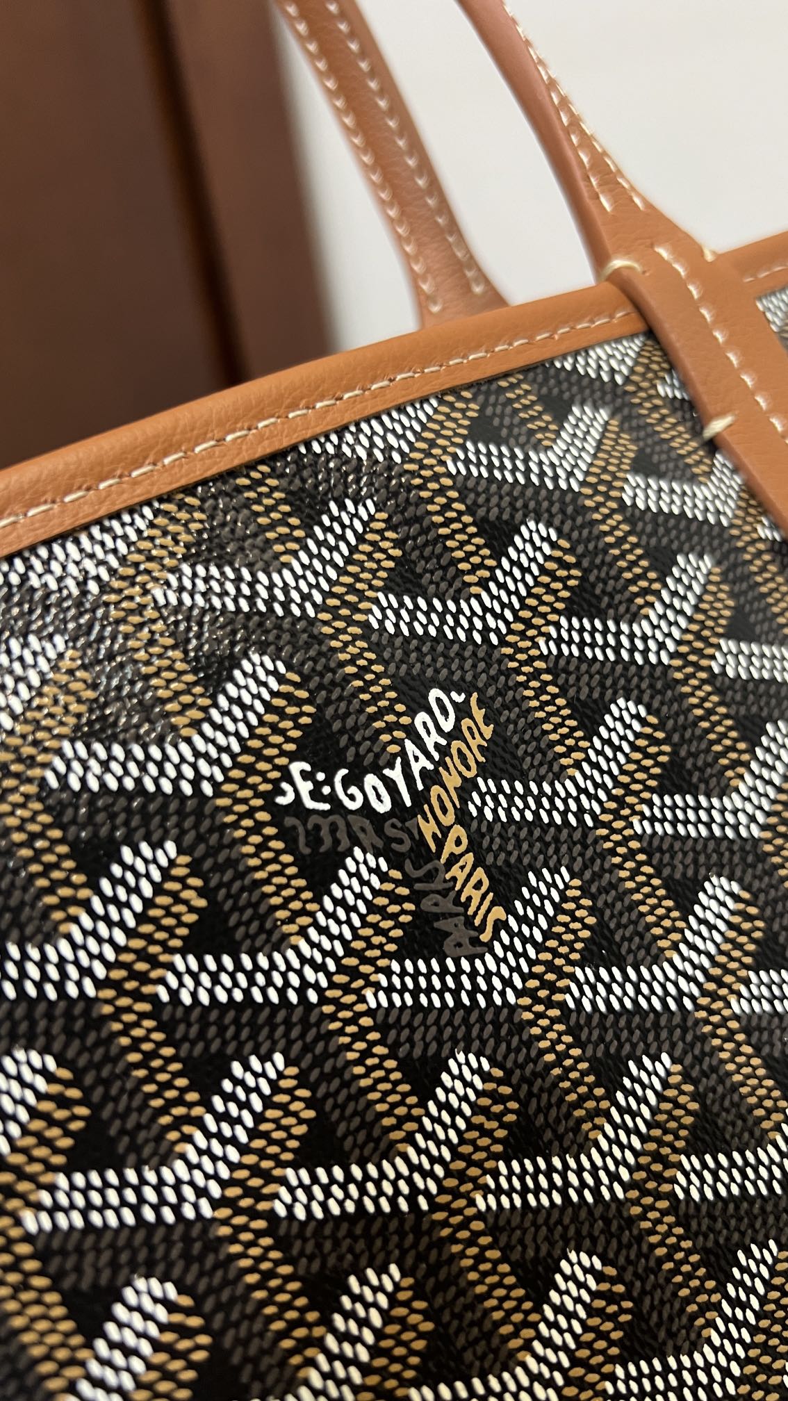 Goyard goyard狗牙迷你双面tote 好卖的mini tote十爱心彩绘很难拒绝这么可爱的限定款~当然要做正确版