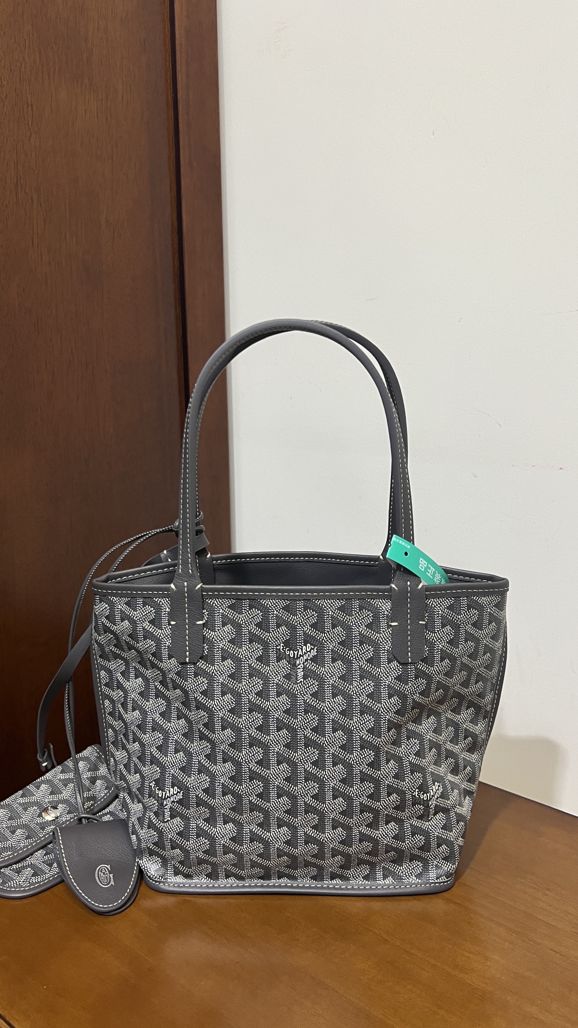 Goyard goyard狗牙迷你双面tote 好卖的mini tote十爱心彩绘很难拒绝这么可爱的限定款~当然要做正确版
