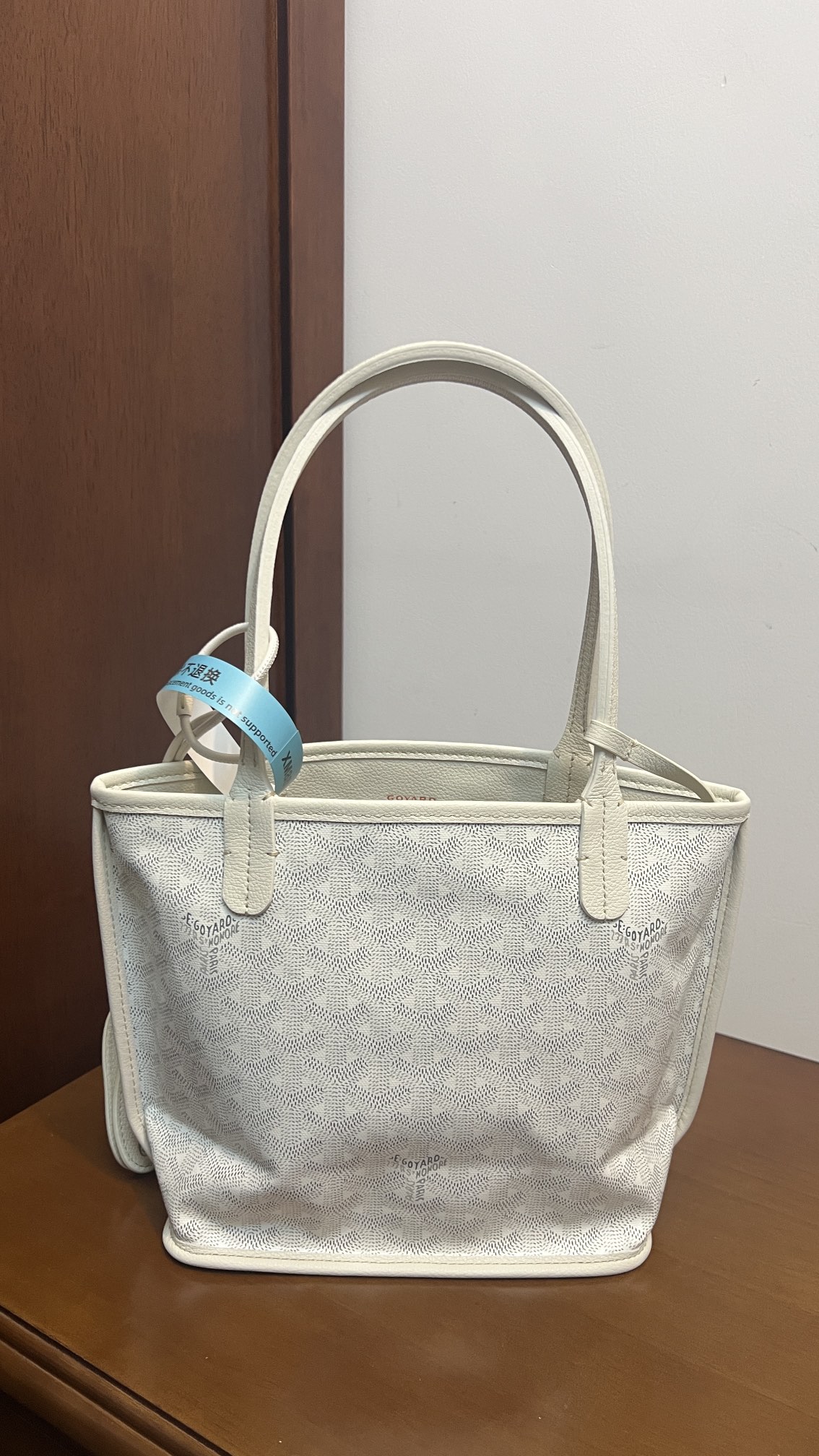 Goyard goyard狗牙迷你双面tote 好卖的mini tote十爱心彩绘很难拒绝这么可爱的限定款~当然要做正确版