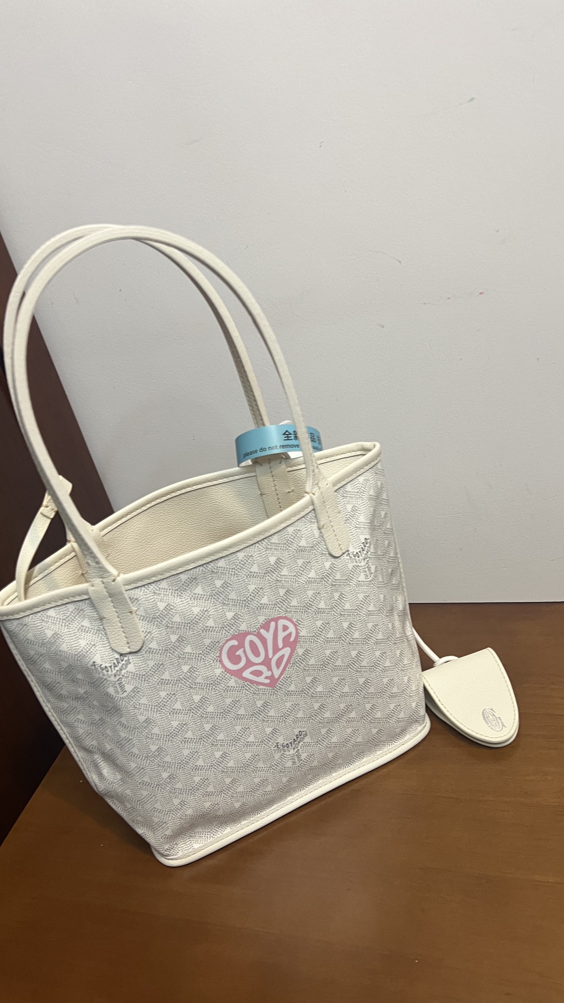 Goyard goyard狗牙迷你双面tote 好卖的mini tote十爱心彩绘很难拒绝这么可爱的限定款~当然要做正确版