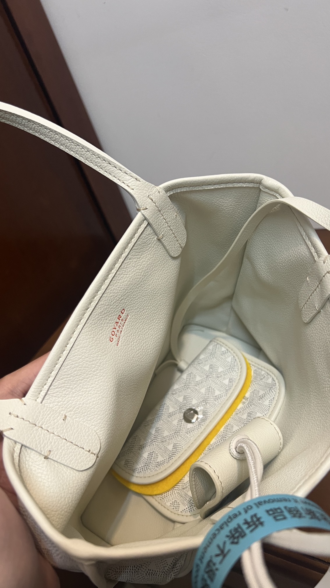 Goyard goyard狗牙迷你双面tote 好卖的mini tote十爱心彩绘很难拒绝这么可爱的限定款~当然要做正确版