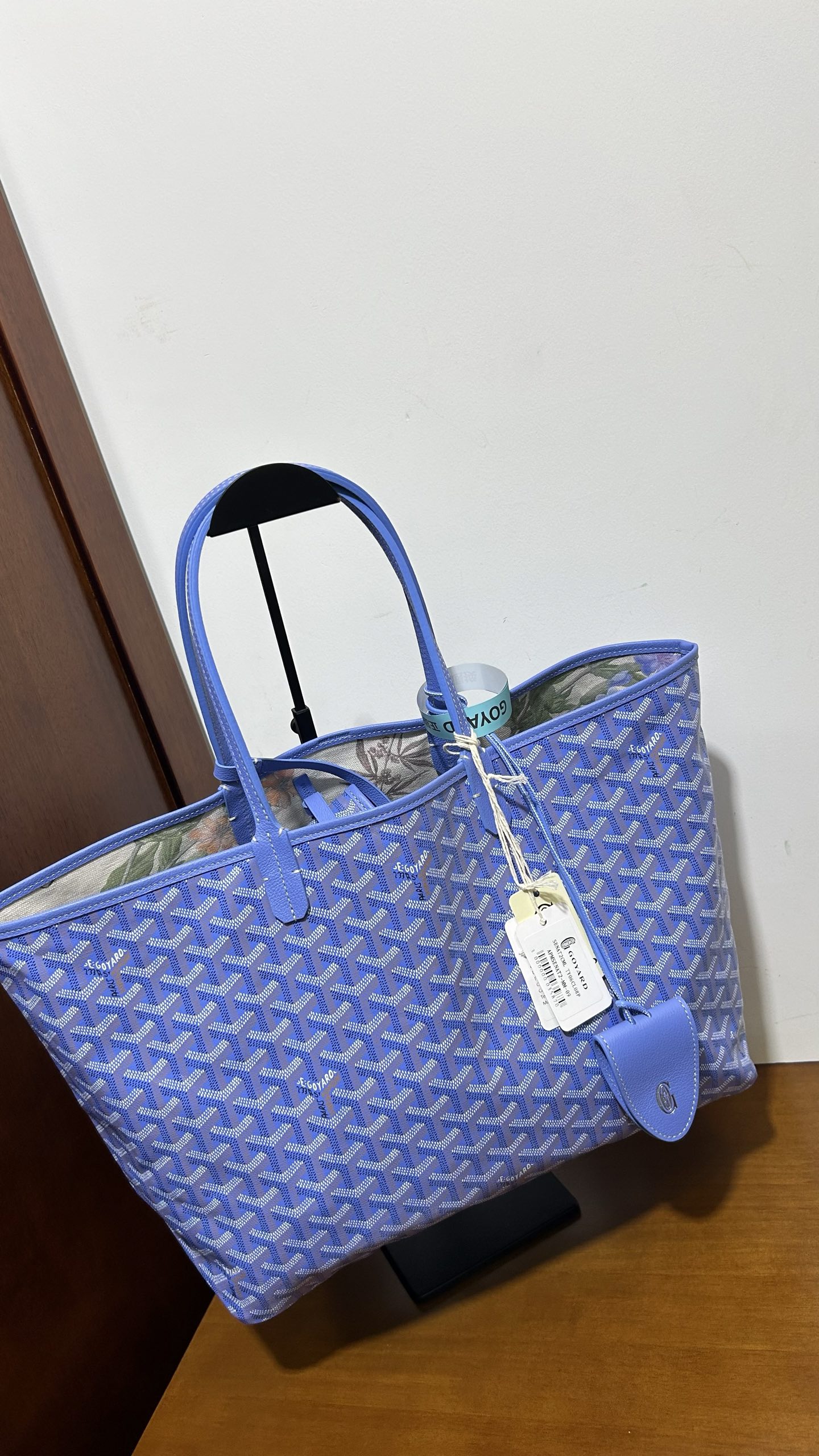 Goyard 图为小号 /钢扣、配全套包装