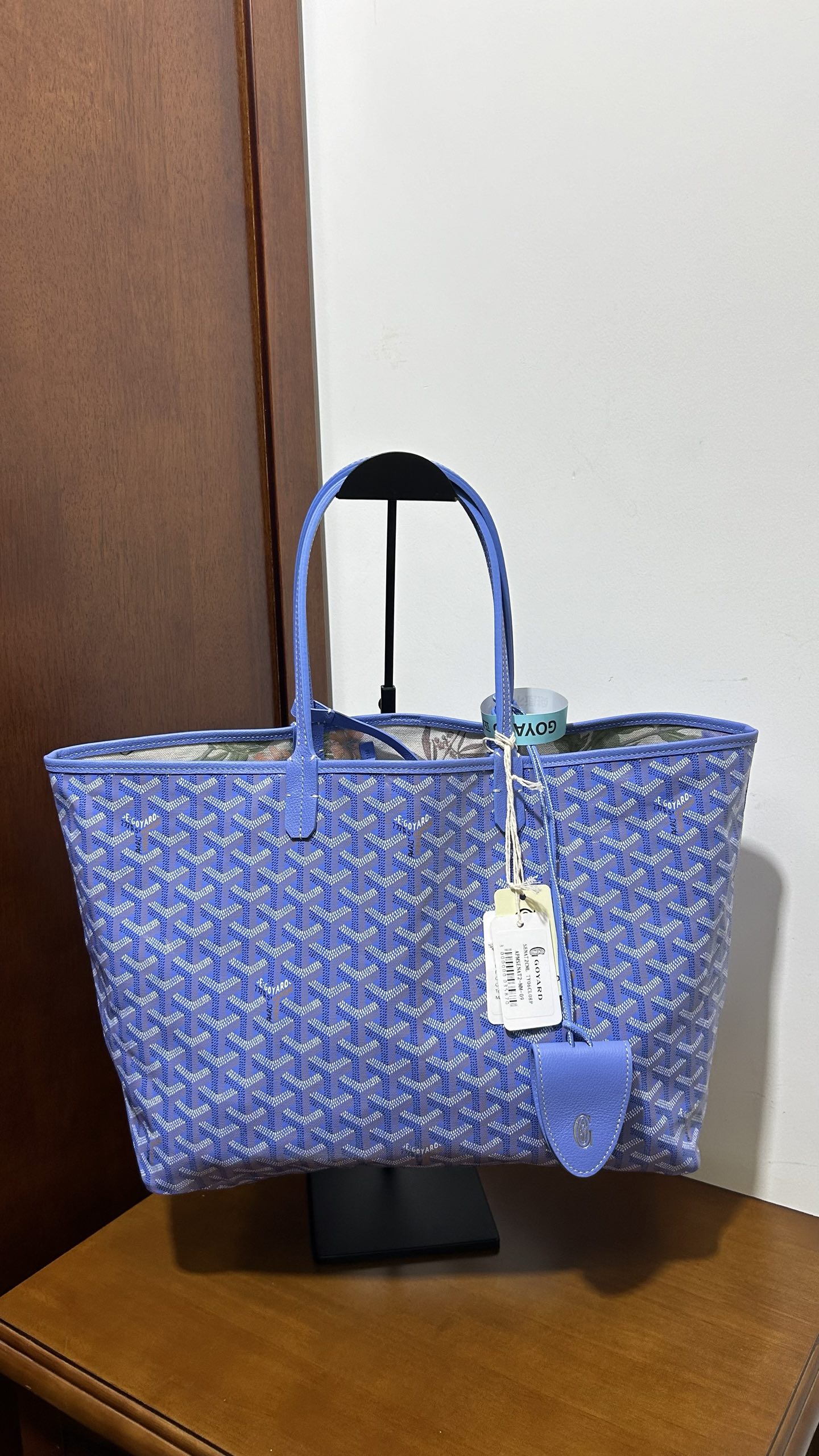 Goyard 图为小号 /钢扣、配全套包装