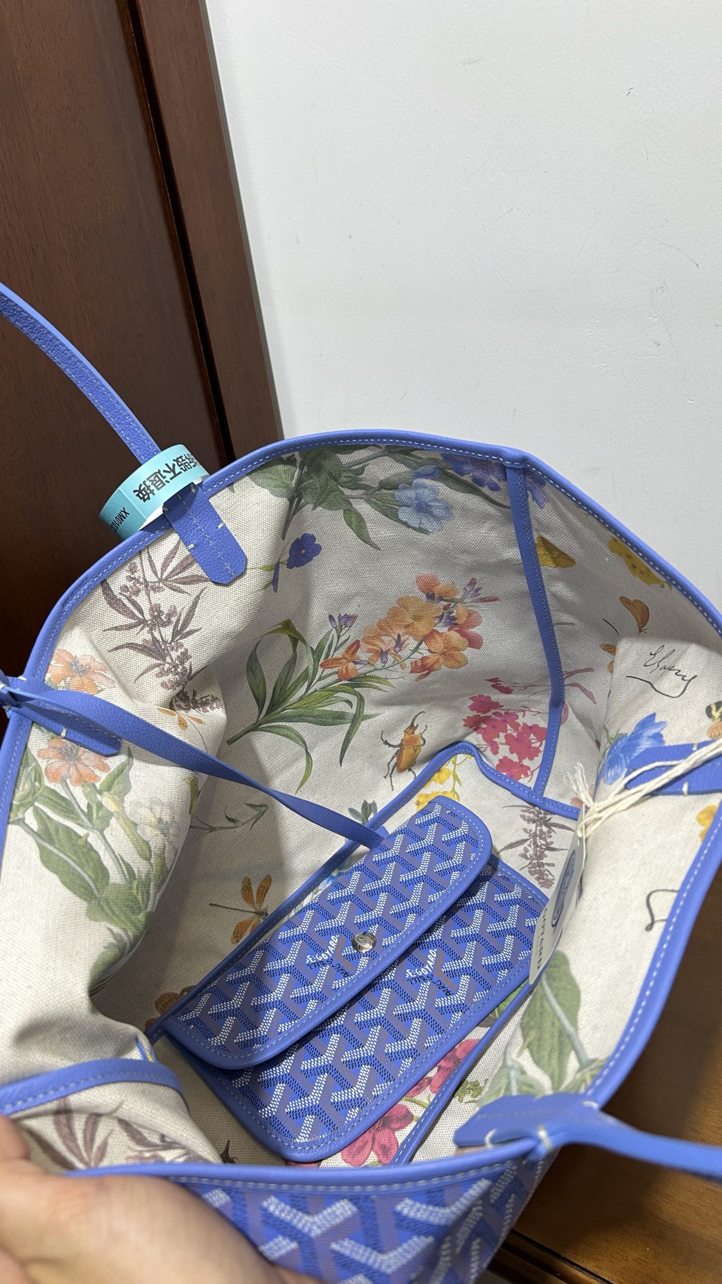 Goyard 图为小号 /钢扣、配全套包装