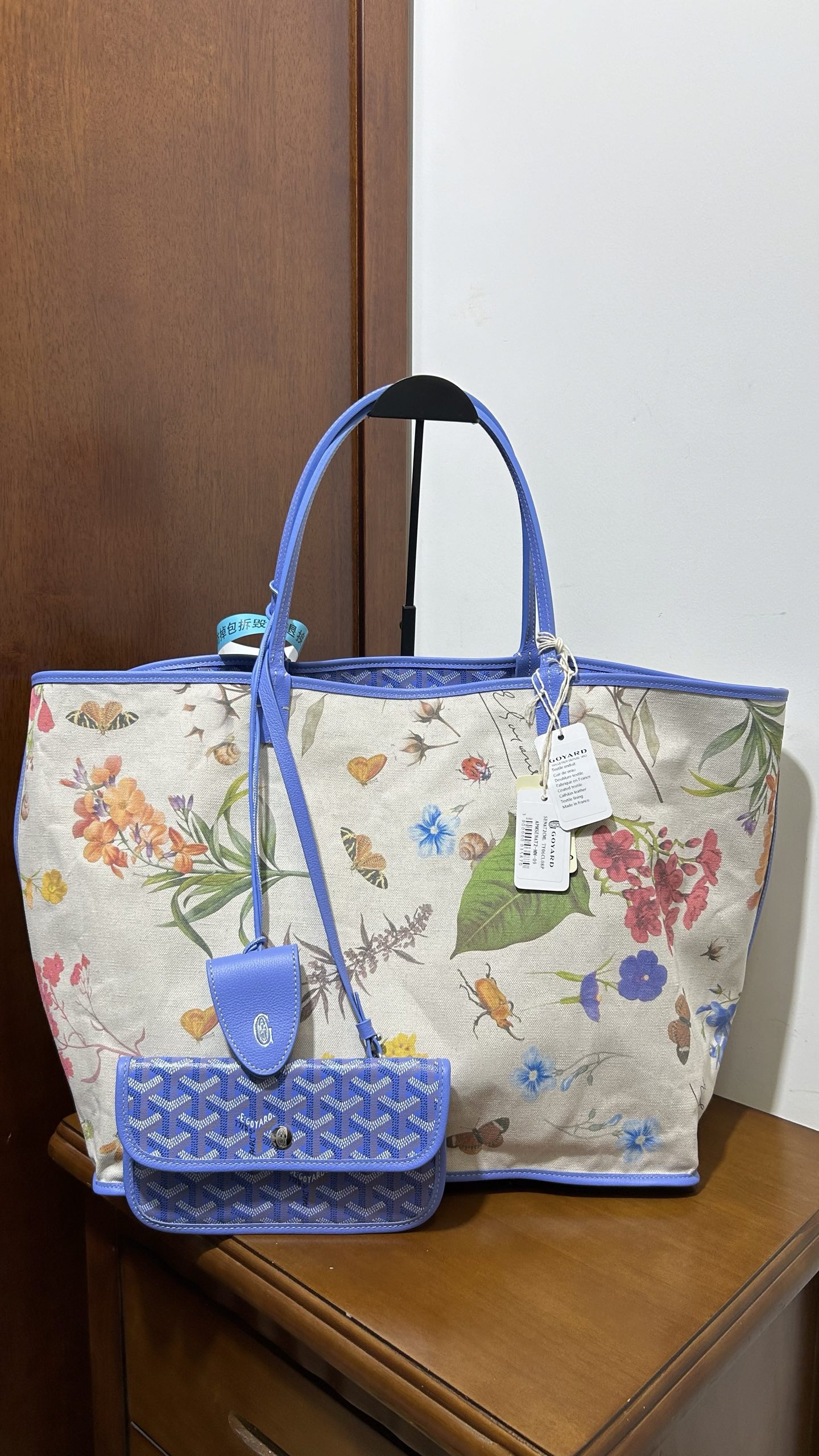Goyard 图为大号 /钢扣、配全套包装