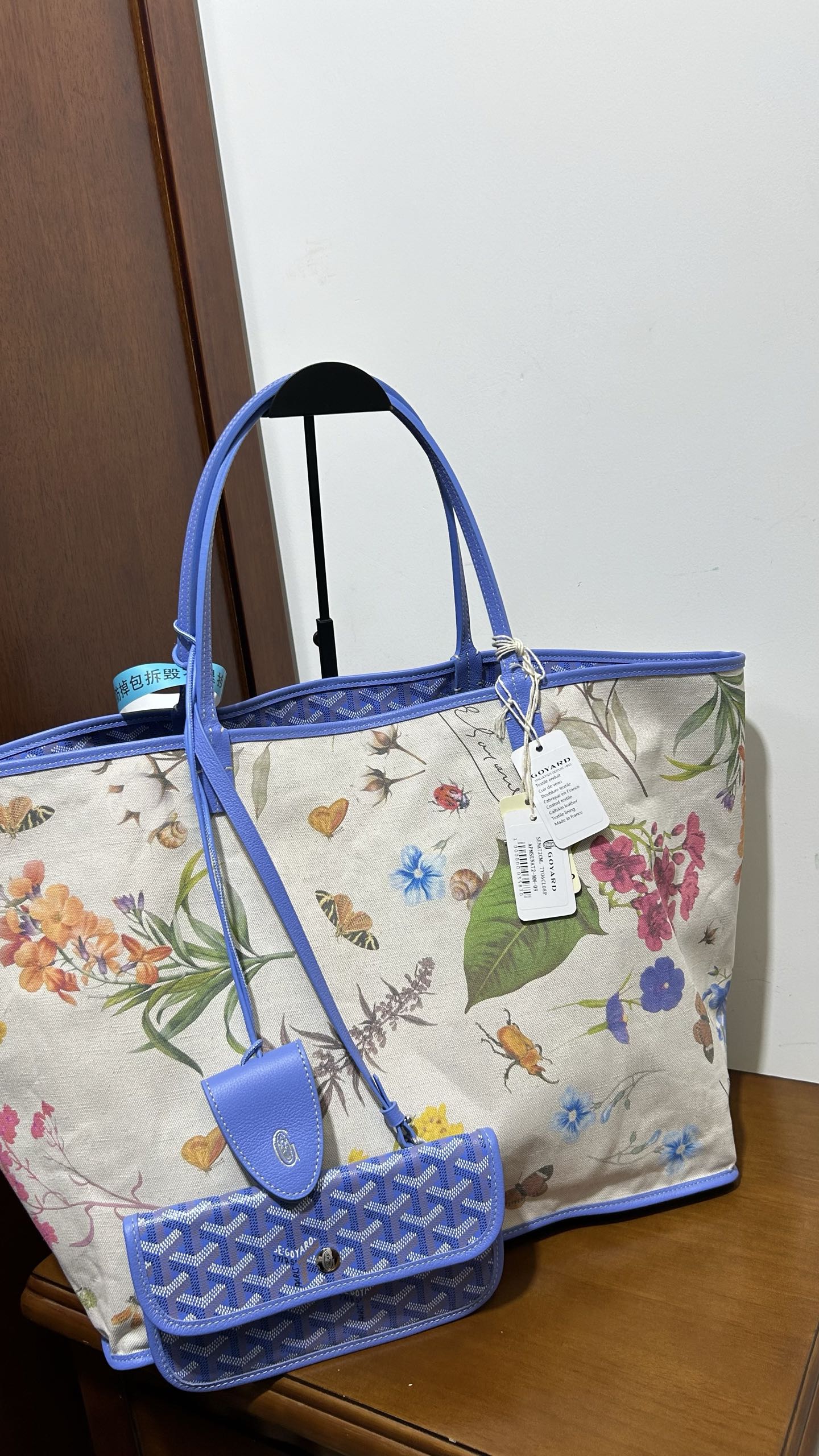 Goyard 图为大号 /钢扣、配全套包装