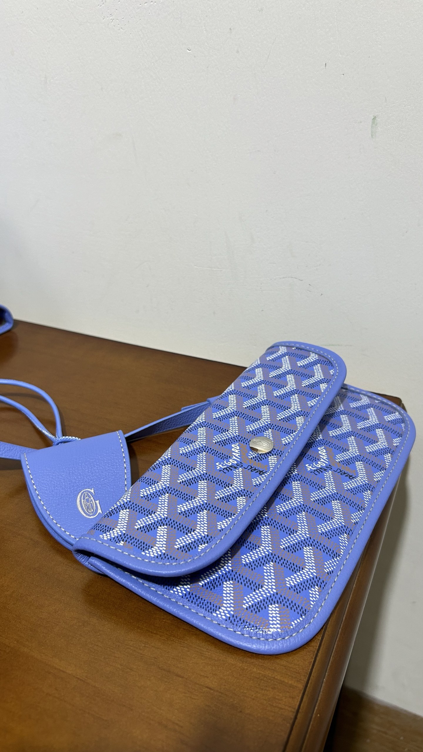 Goyard 图为大号 /钢扣、配全套包装