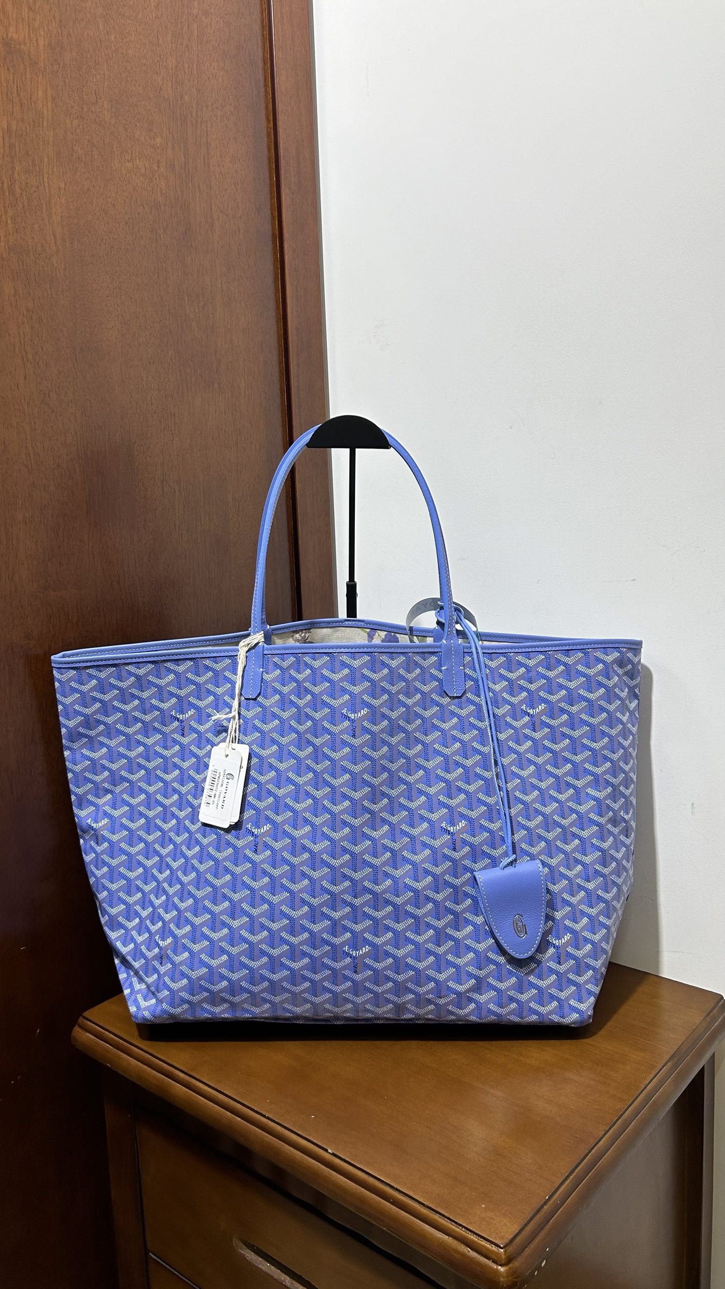 Goyard 图为大号 /钢扣、配全套包装