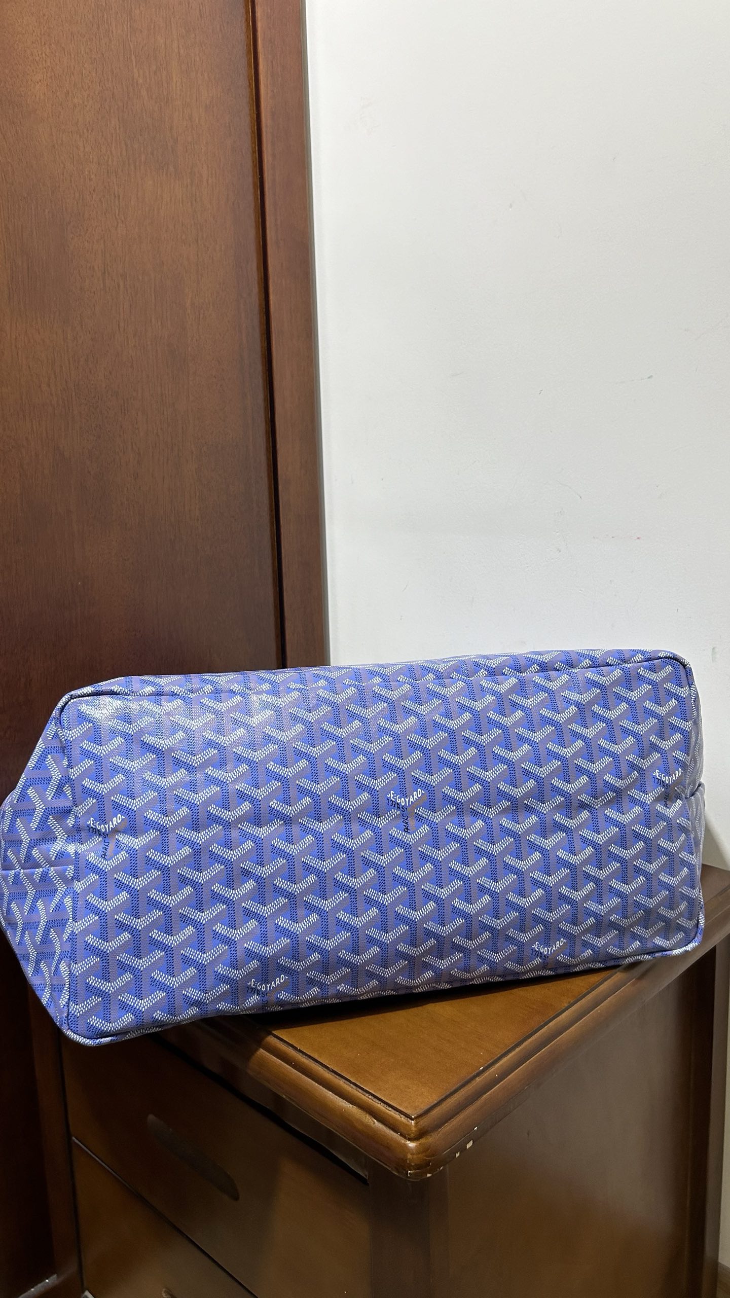 Goyard 图为大号 /钢扣、配全套包装