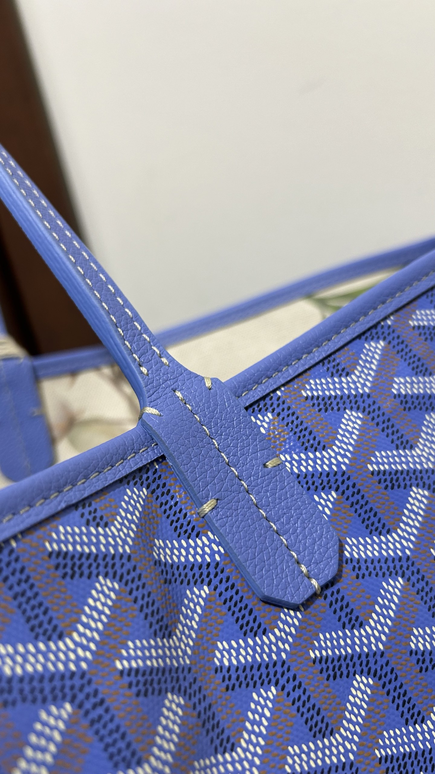 Goyard 图为大号 /钢扣、配全套包装