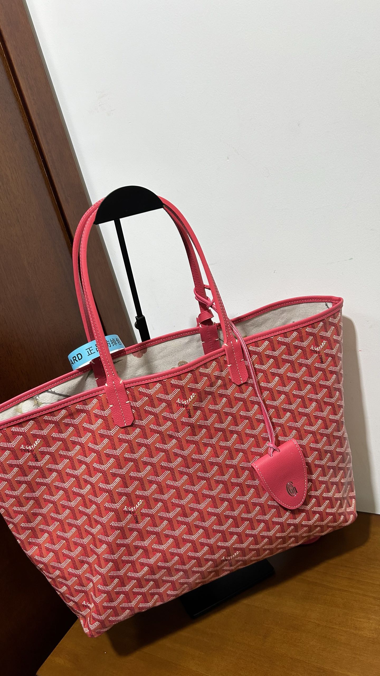 Goyard 图为小号 /钢扣、配全套包装