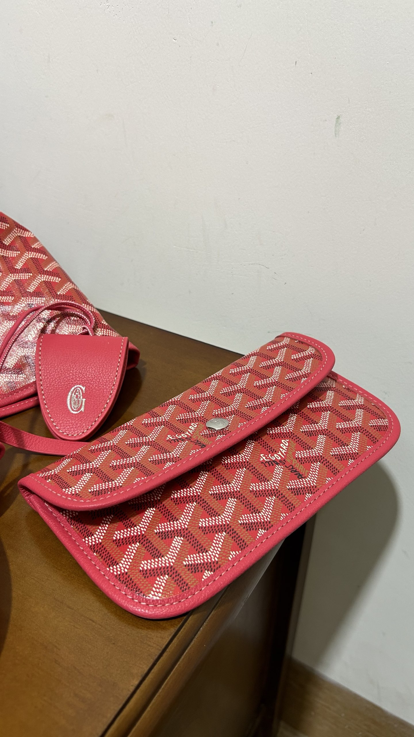 Goyard 图为小号 /钢扣、配全套包装
