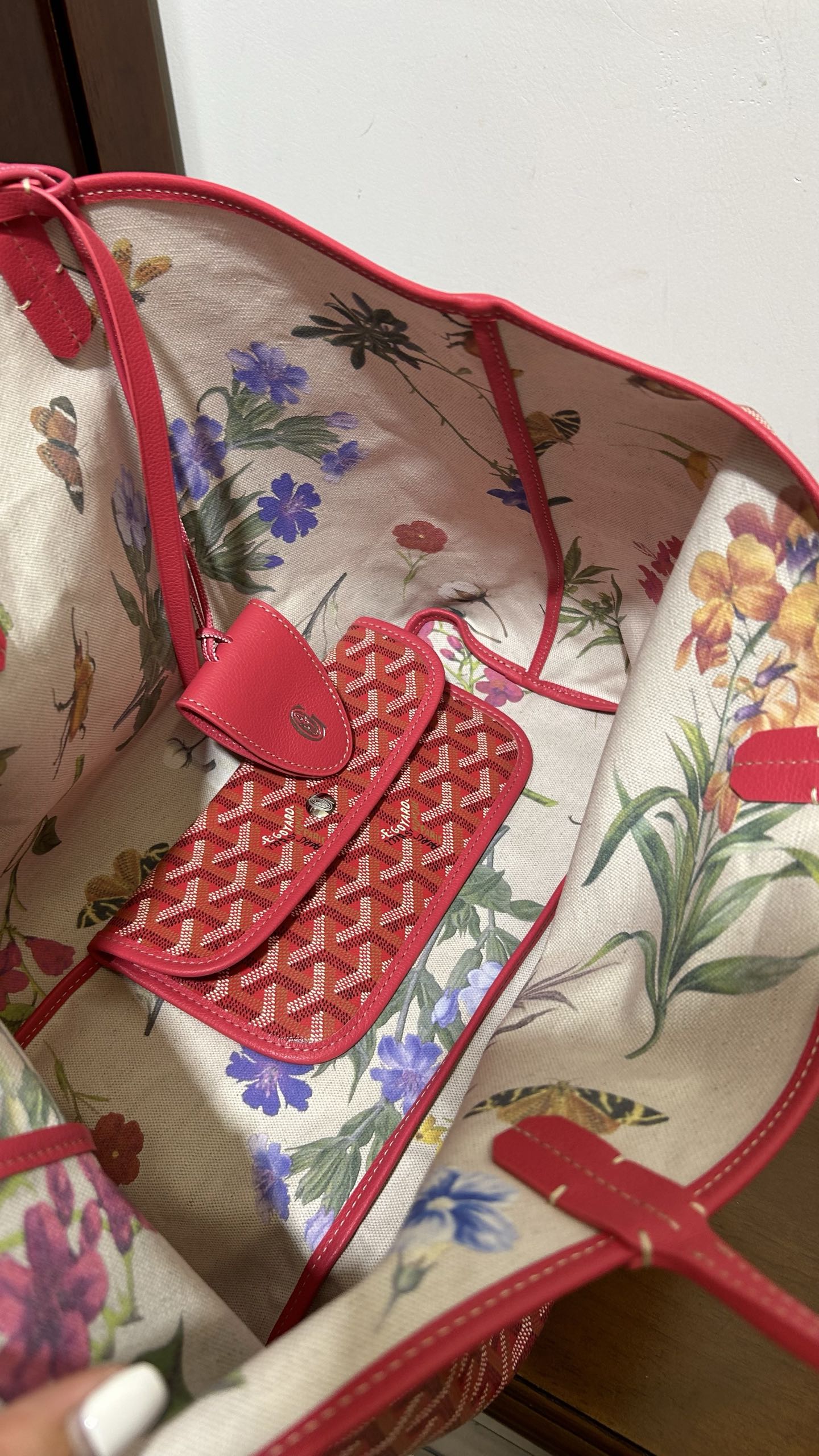 Goyard 图为小号 /钢扣、配全套包装