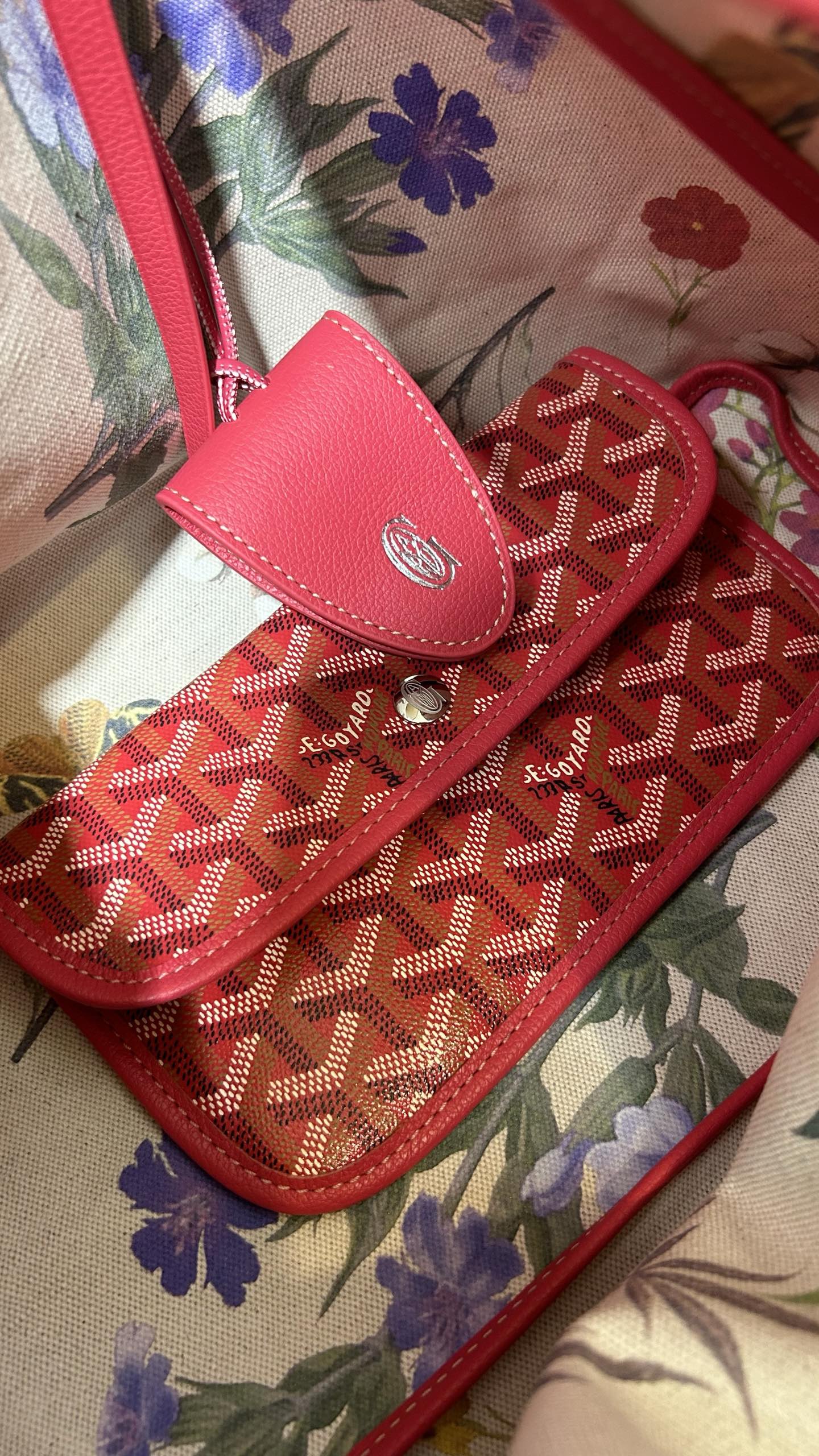 Goyard 图为小号 /钢扣、配全套包装