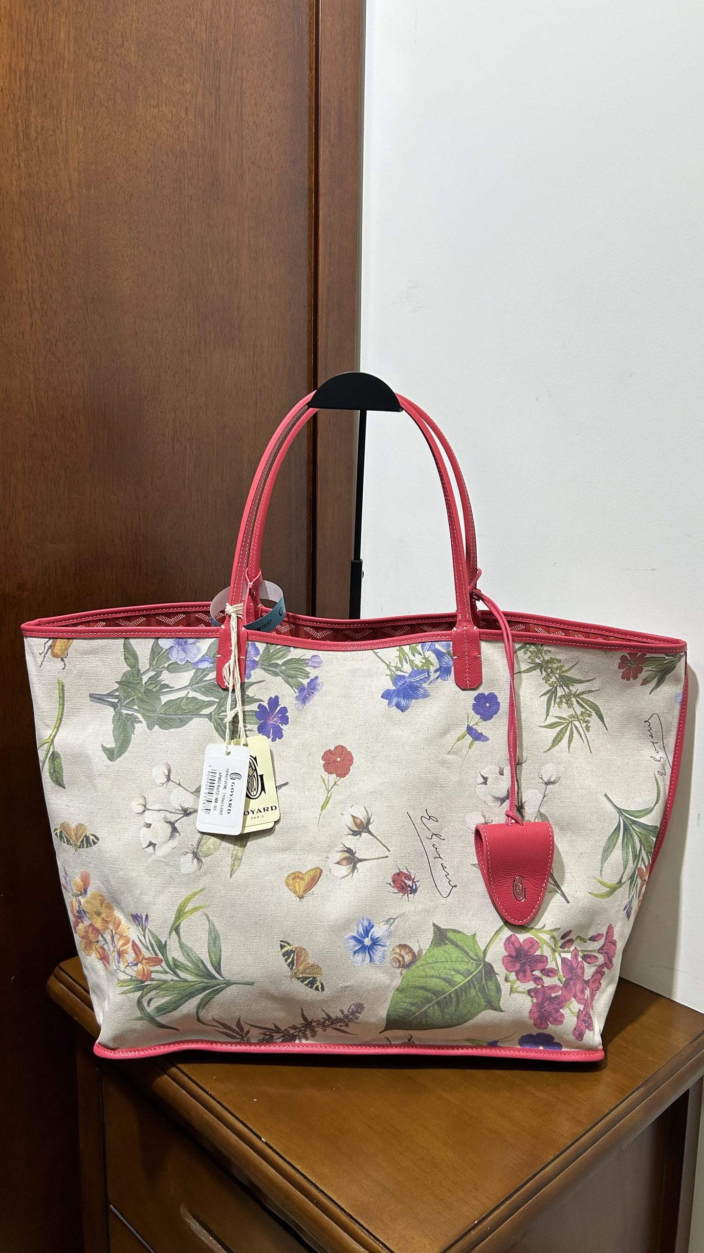 Goyard 图为大号 /钢扣、配全套包装