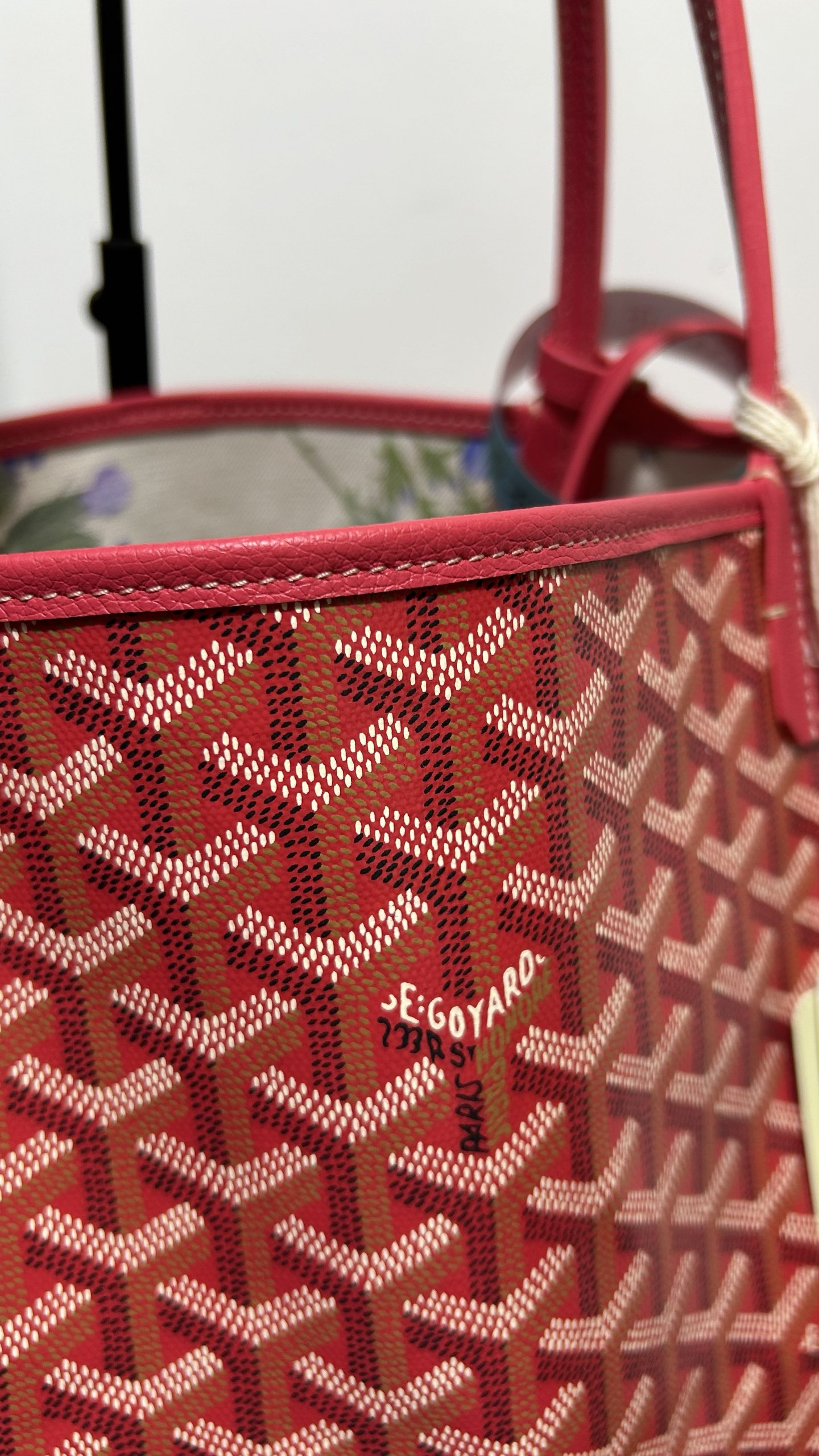 Goyard 图为大号 /钢扣、配全套包装
