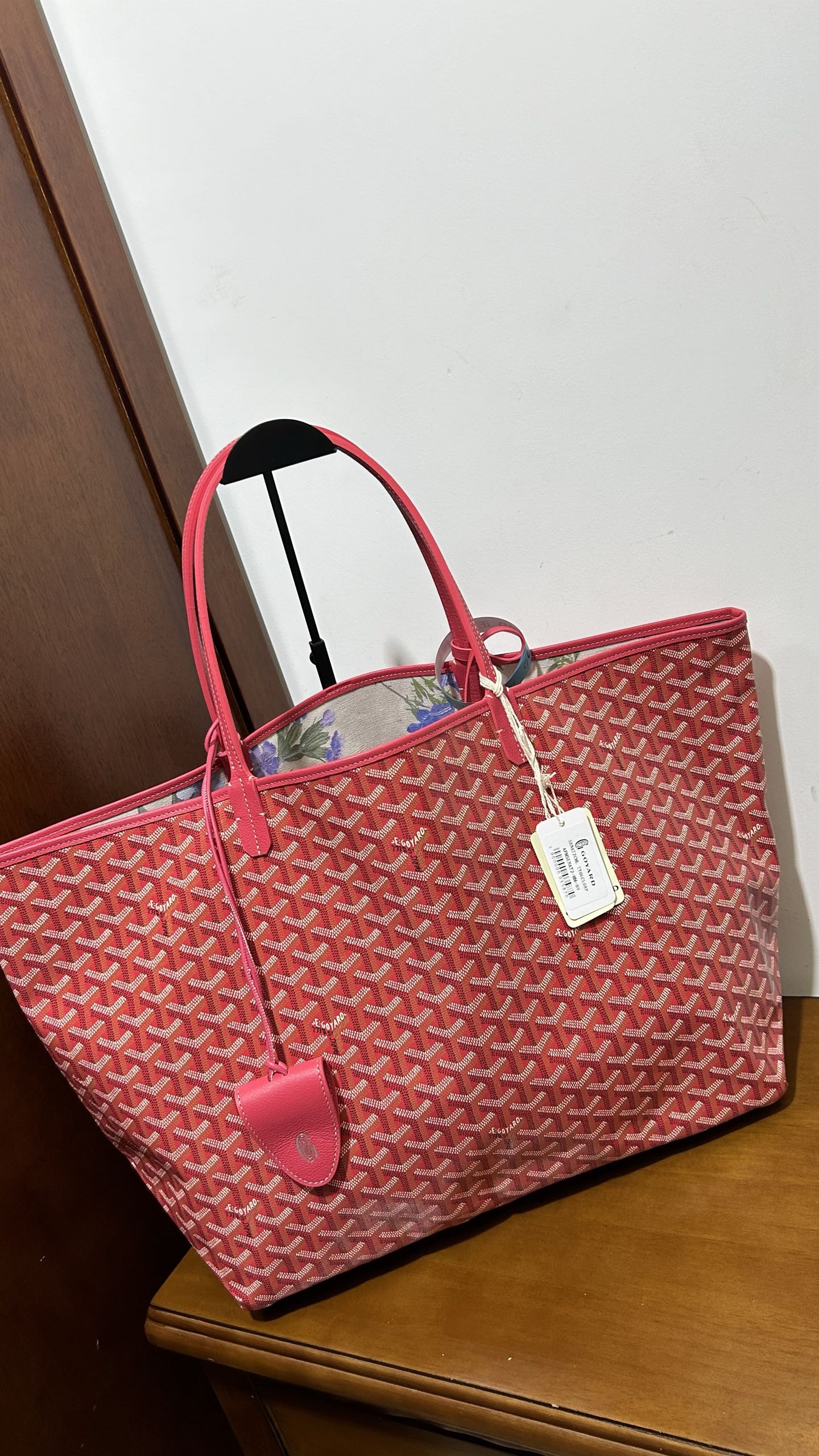 Goyard 图为大号 /钢扣、配全套包装