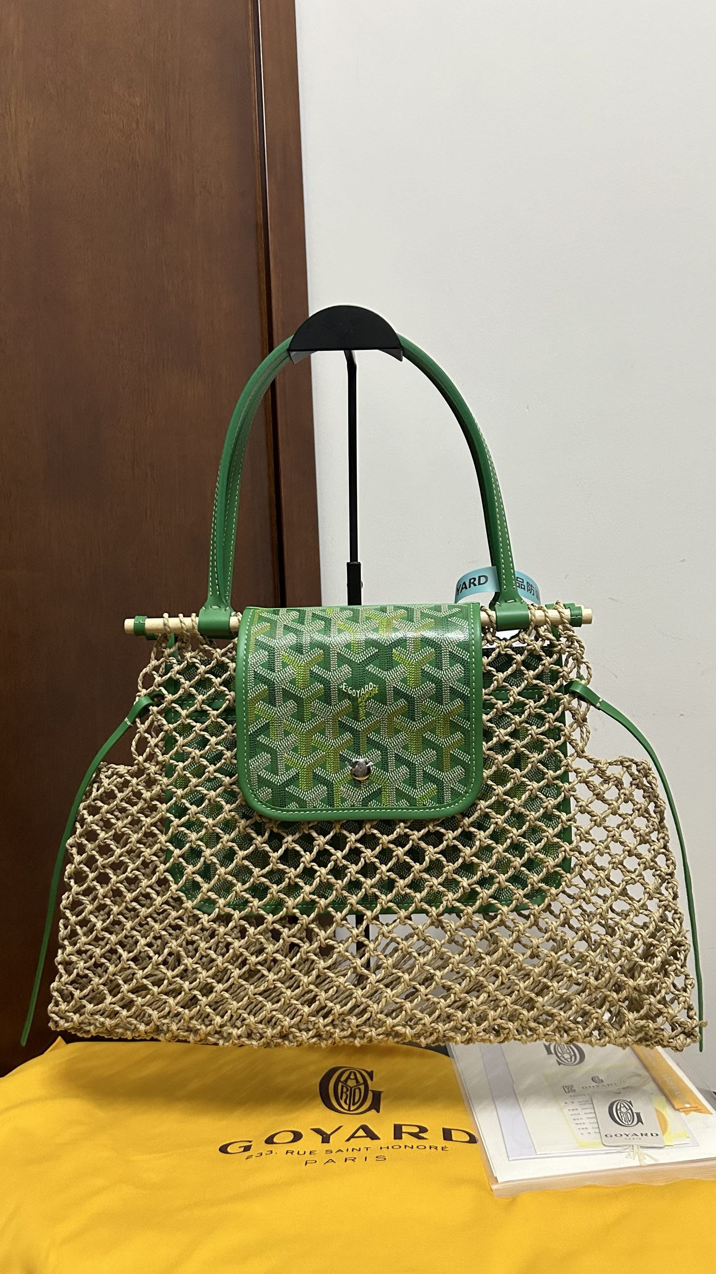 🎁 goyard Aligre 34×23cm
