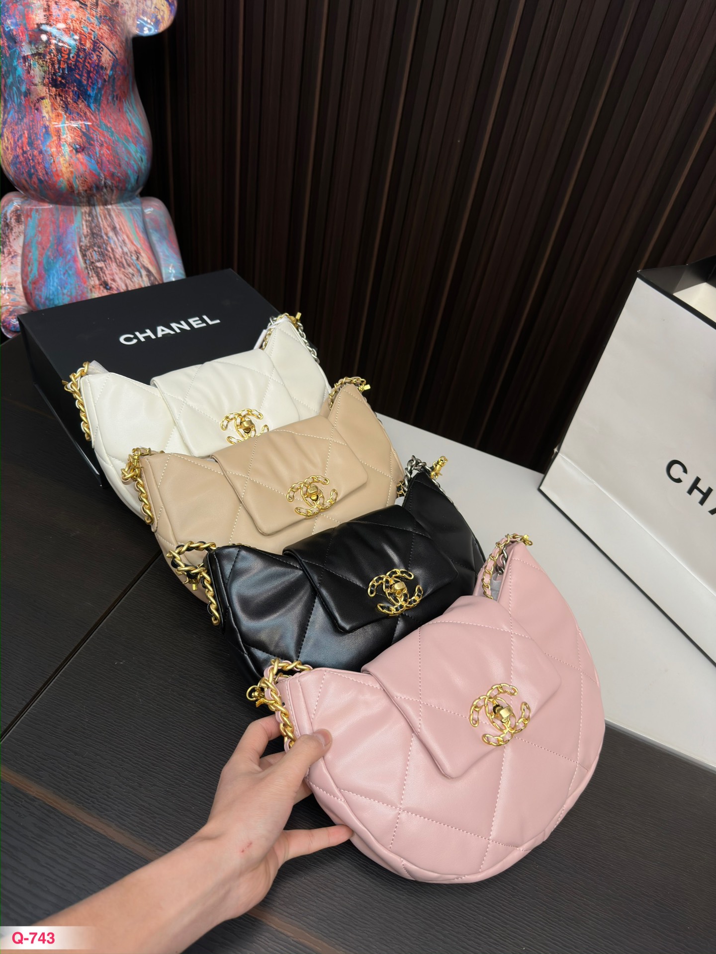 Chanel Crossbody & Shoulder Bags Winter Collection Underarm