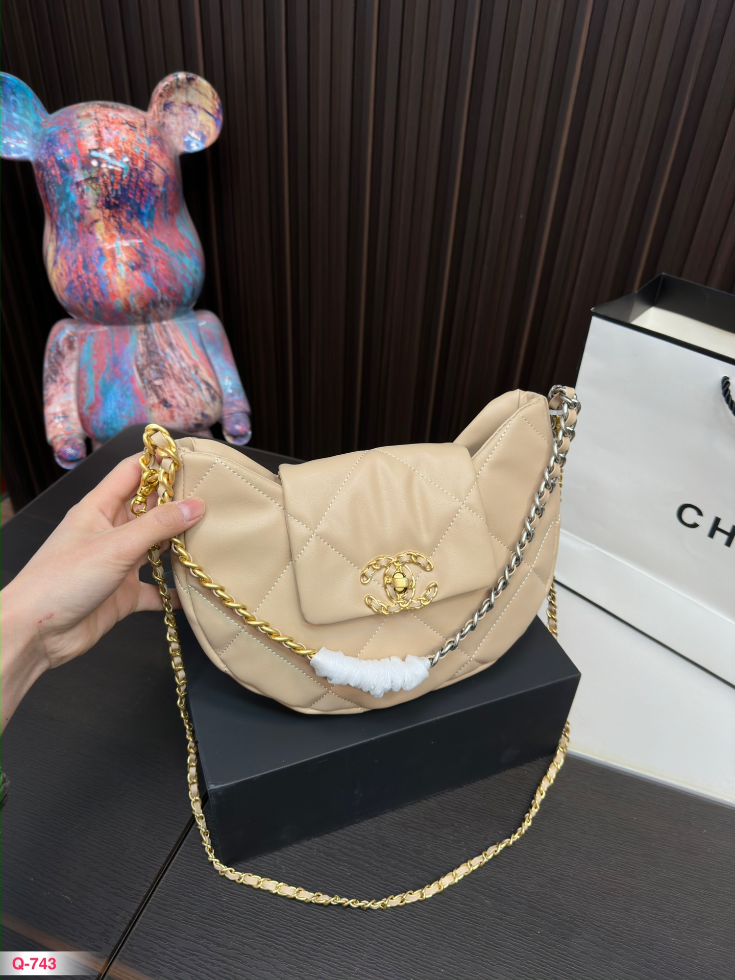 Chanel Crossbody & Shoulder Bags Winter Collection Underarm