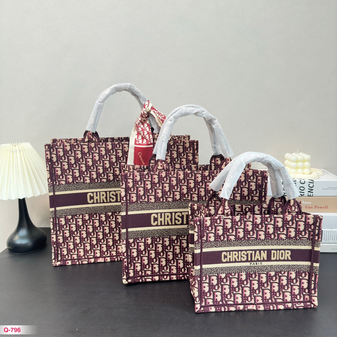 Dior Taschen Handtaschen Tragetaschen Stickerei