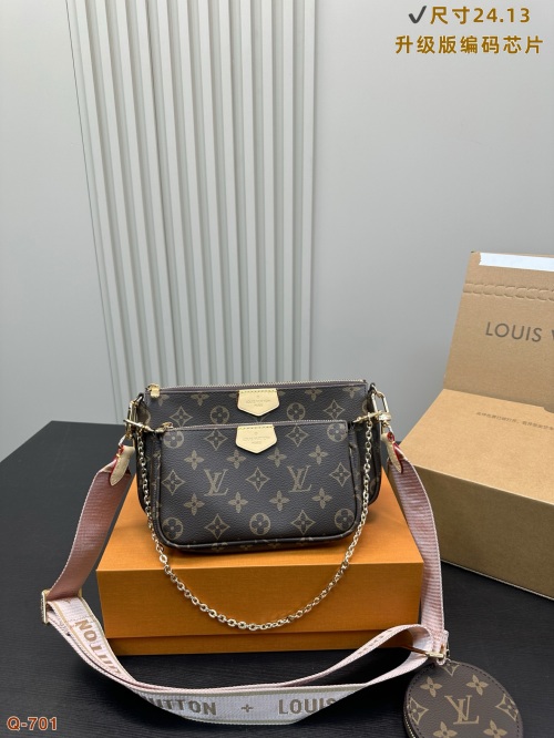 Louis Vuitton Multi Pochette Accessories Crossbody Bag 1 Louis Vuitton Multi Pochette Accessories Crossbody Bag