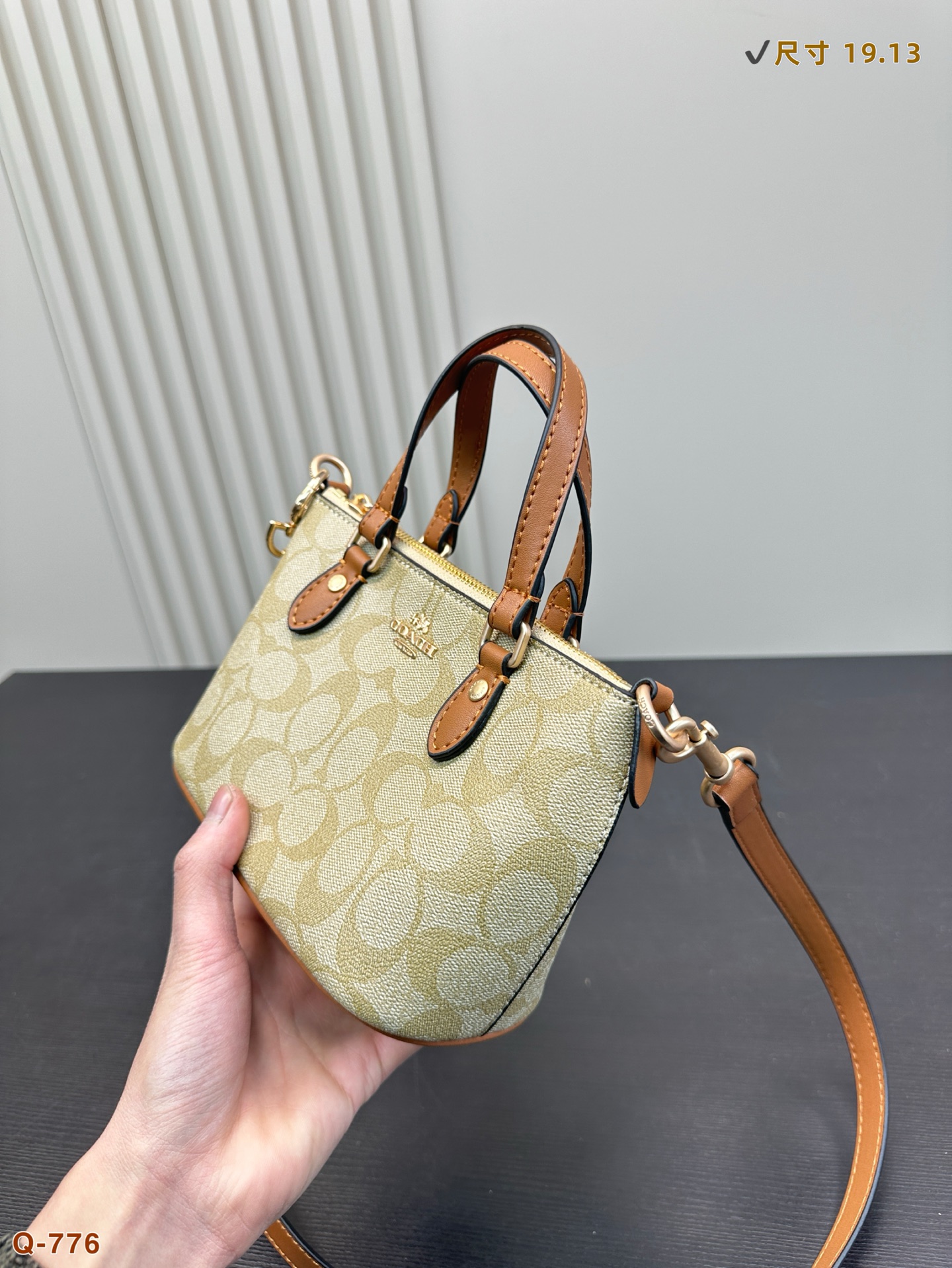 Coach Handbag Crossbody Bag, Retro Design, High-End and Elegant,19*13cm 3 i1740912982768 5309 0 1