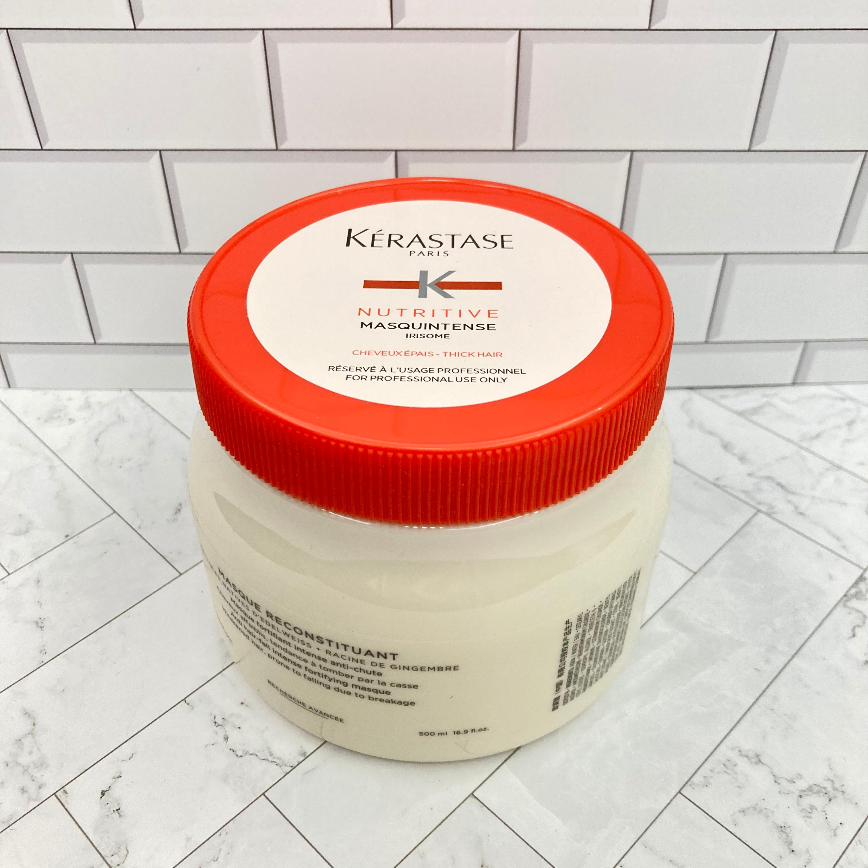 ¡25! (Nota del pedido: mascarilla Kérastase 500ml + color) Mascarilla Kérastase versión Mingtong 500ml blanco, verde, 4…