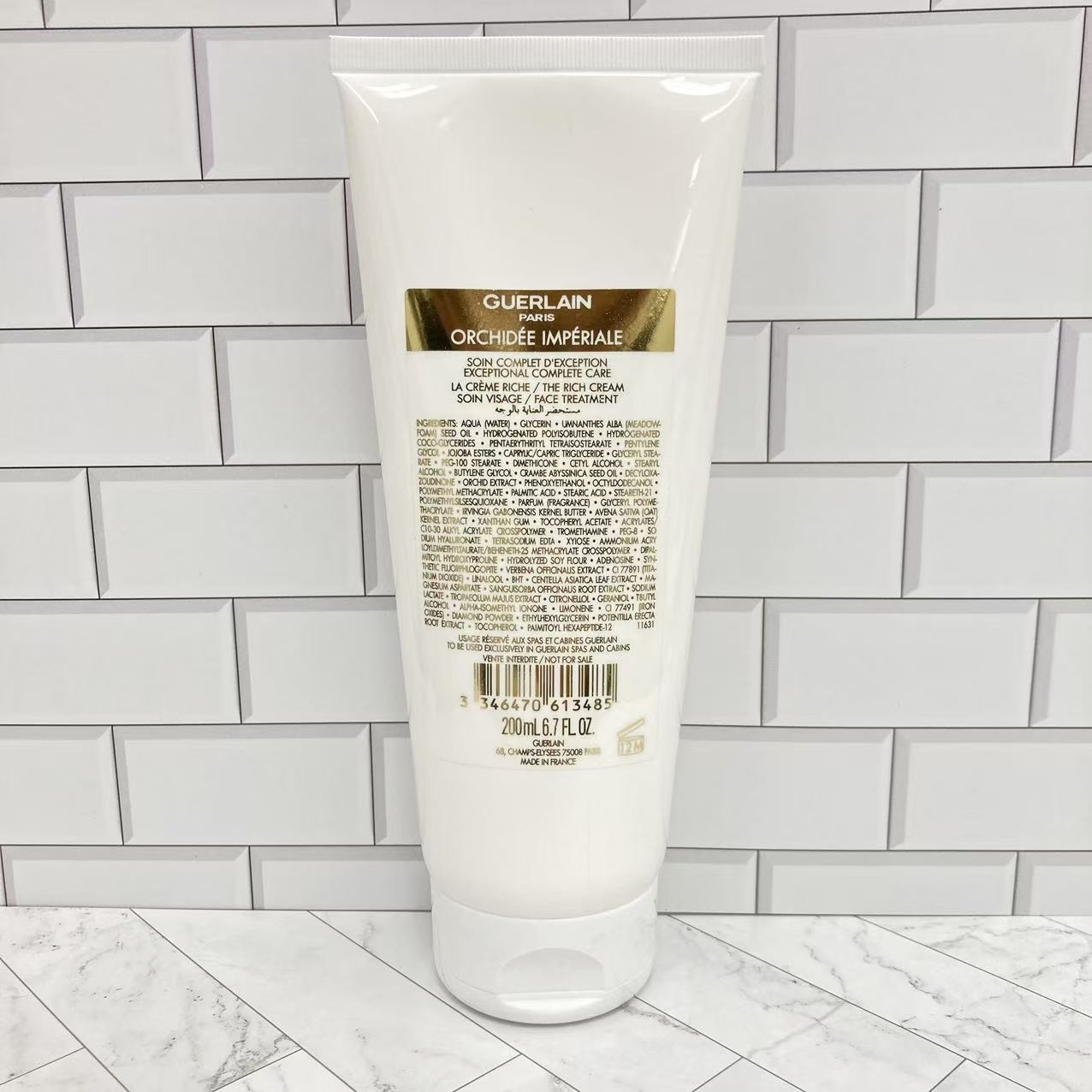 32！（nota del pedido: crema de orquídea Guerlain 200ml) Crema de orquídea Guerlain 200ml versión rica, correcta en versi…