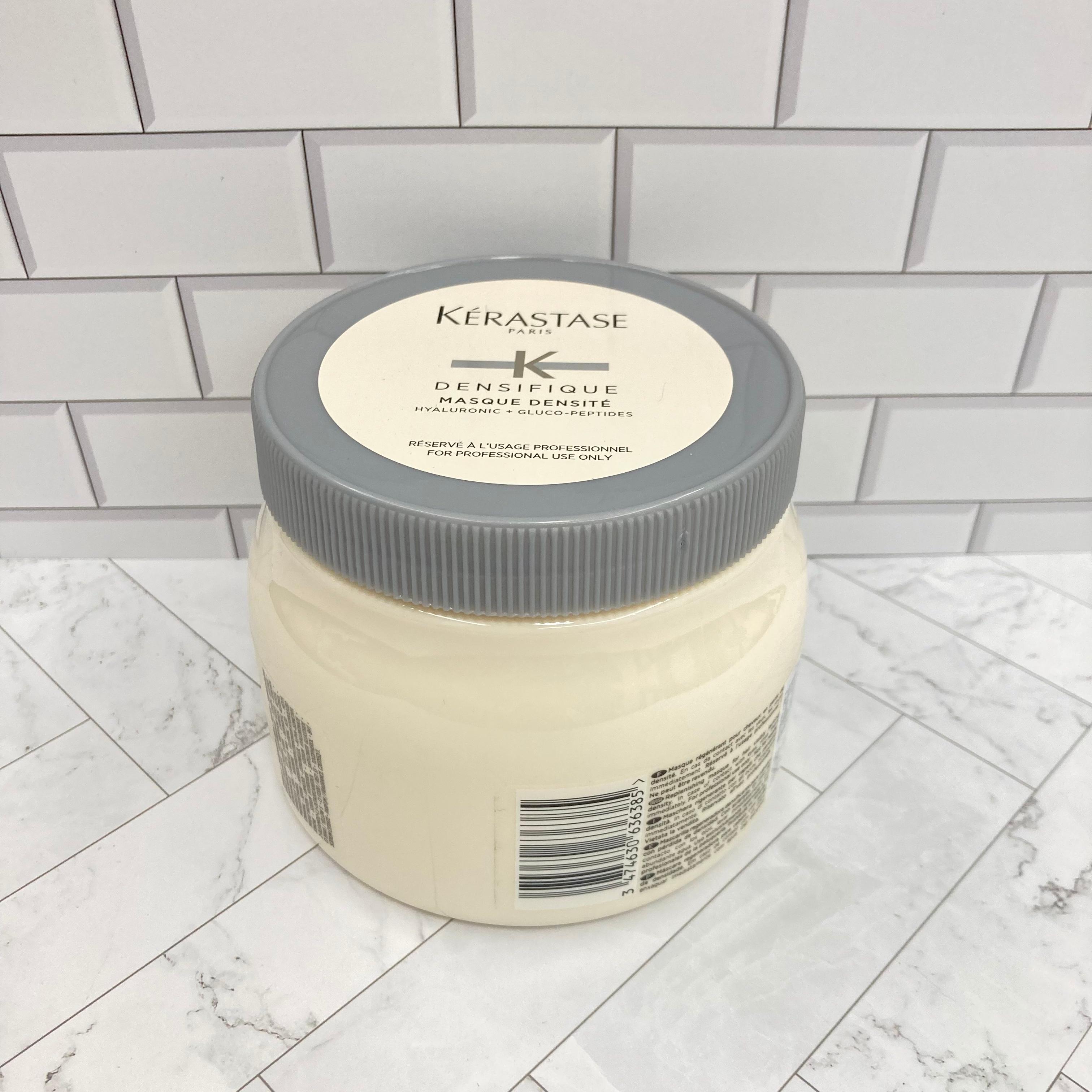 ¡25! (Nota del pedido: mascarilla Kérastase 500ml + gris) Mascarilla Kérastase versión Mingtong 500ml gris, 48 unidades…