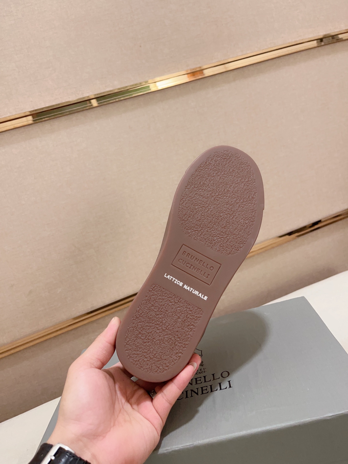 PRECIO DE FÁBRICA (VERSIÓN SUPERIOR) NUEVO BRUNELLO CUCINELLI Nuevos zapatos de los hombres, telas s