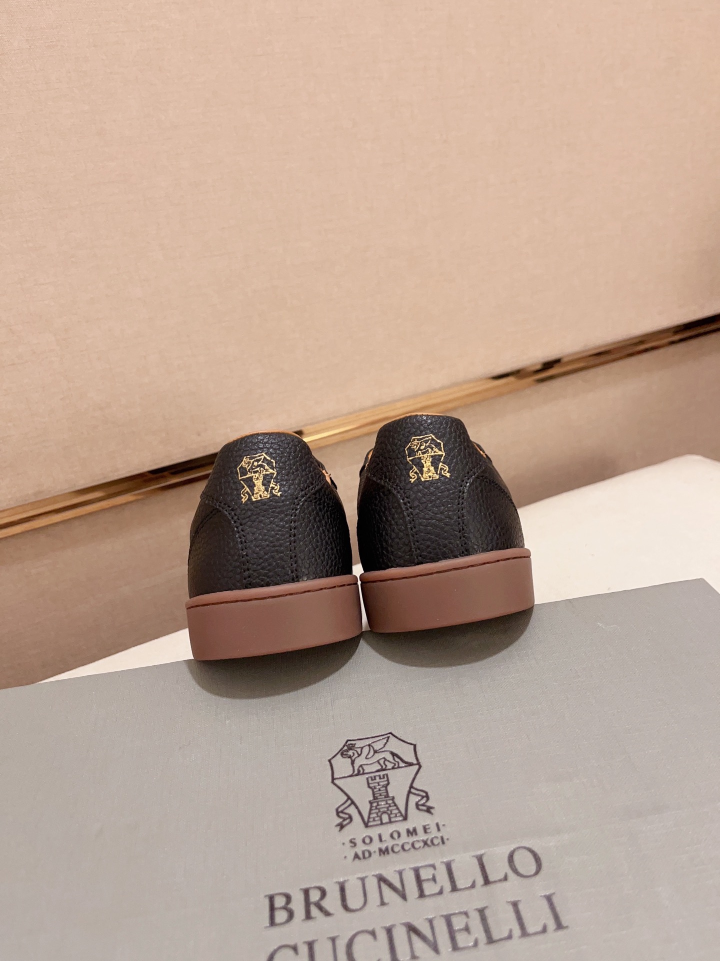 PRECIO DE FÁBRICA (VERSIÓN SUPERIOR) NUEVO BRUNELLO CUCINELLI Nuevos zapatos de los hombres, telas s