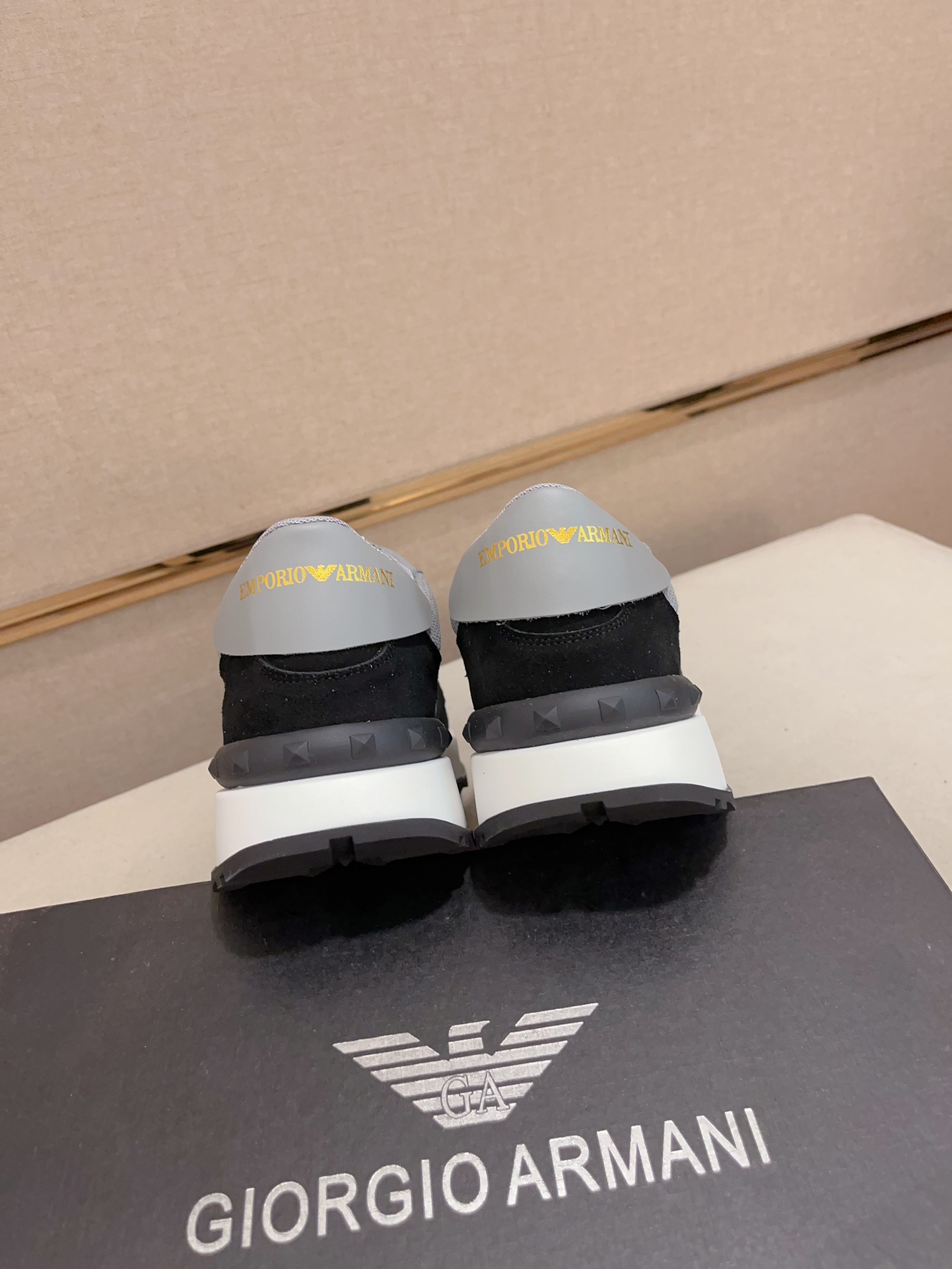 precio de fábrica: Armani ARMANI EXCHANGE sitio web oficial de los últimos modelos AX moda zapatos c