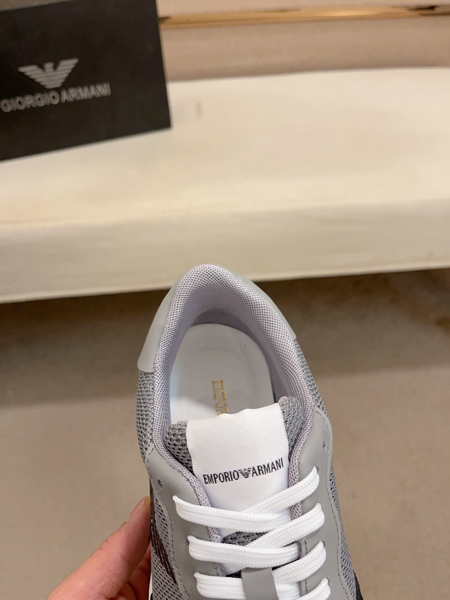 precio de fábrica: Armani ARMANI EXCHANGE sitio web oficial de los últimos modelos AX moda zapatos c