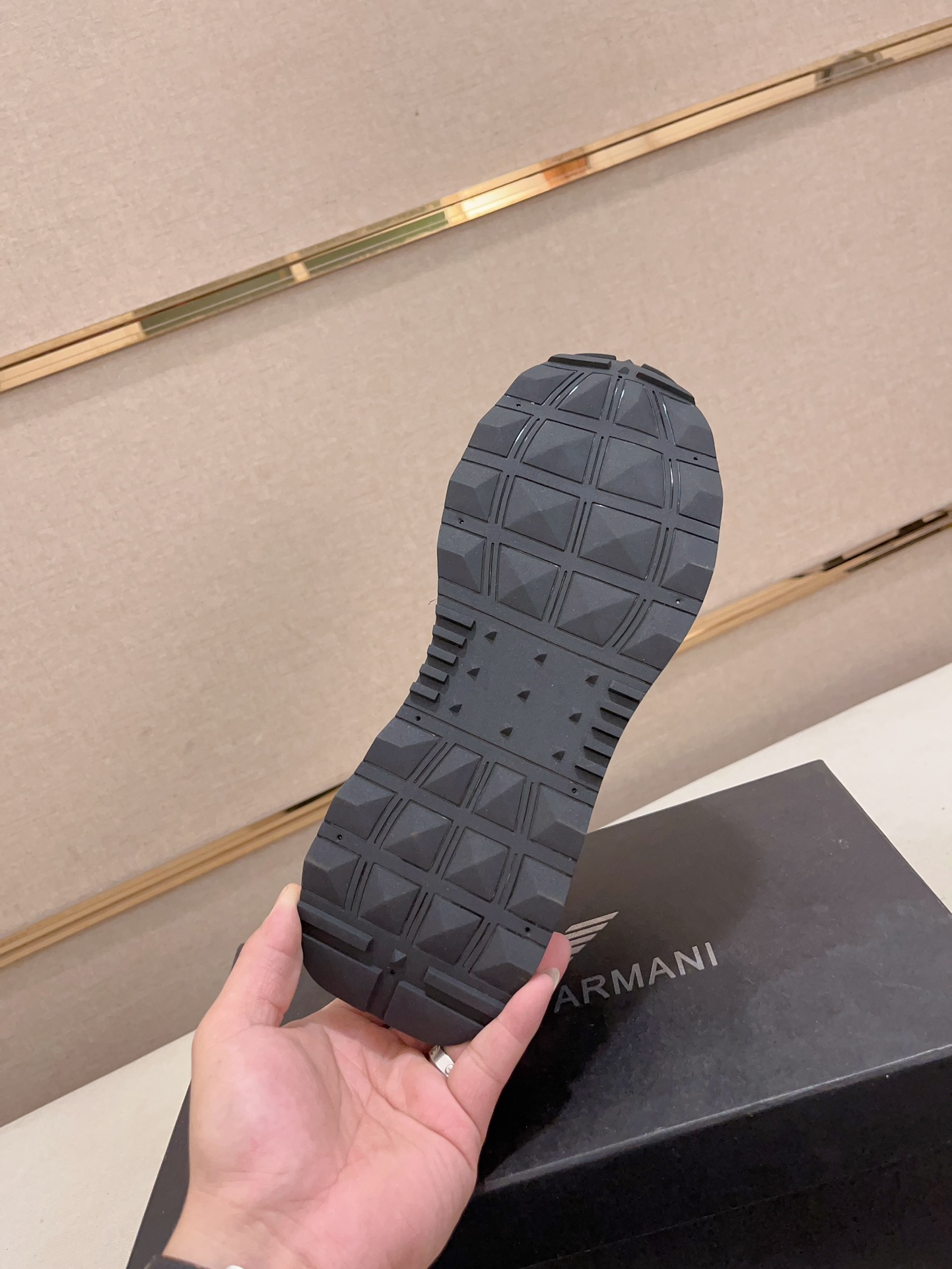 precio de fábrica: Armani ARMANI EXCHANGE sitio web oficial de los últimos modelos AX moda zapatos c