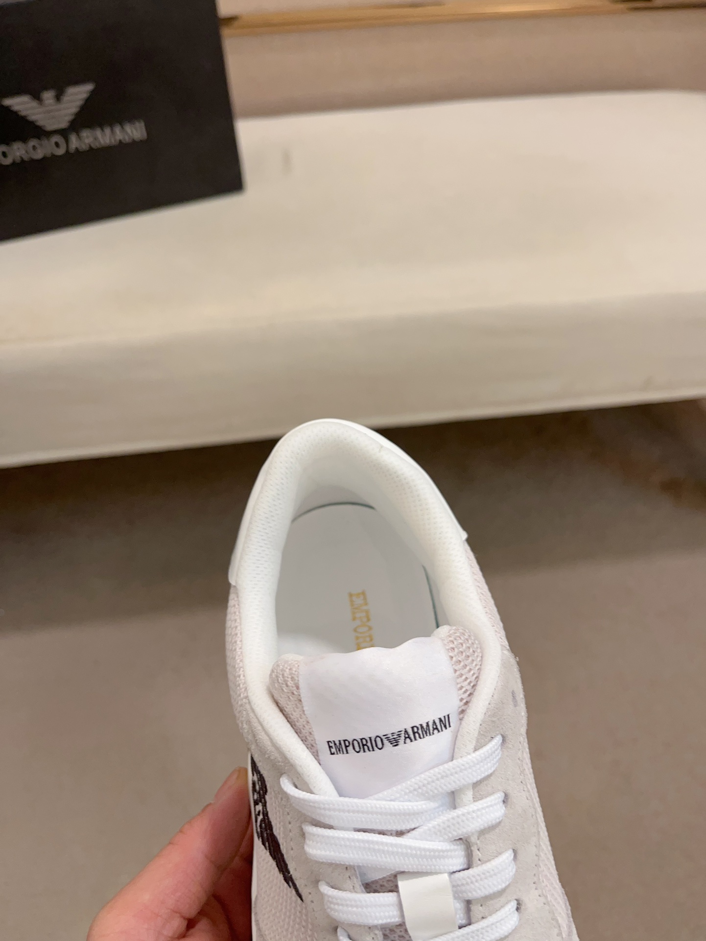 precio de fábrica: Armani ARMANI EXCHANGE sitio web oficial de los últimos modelos AX moda zapatos c