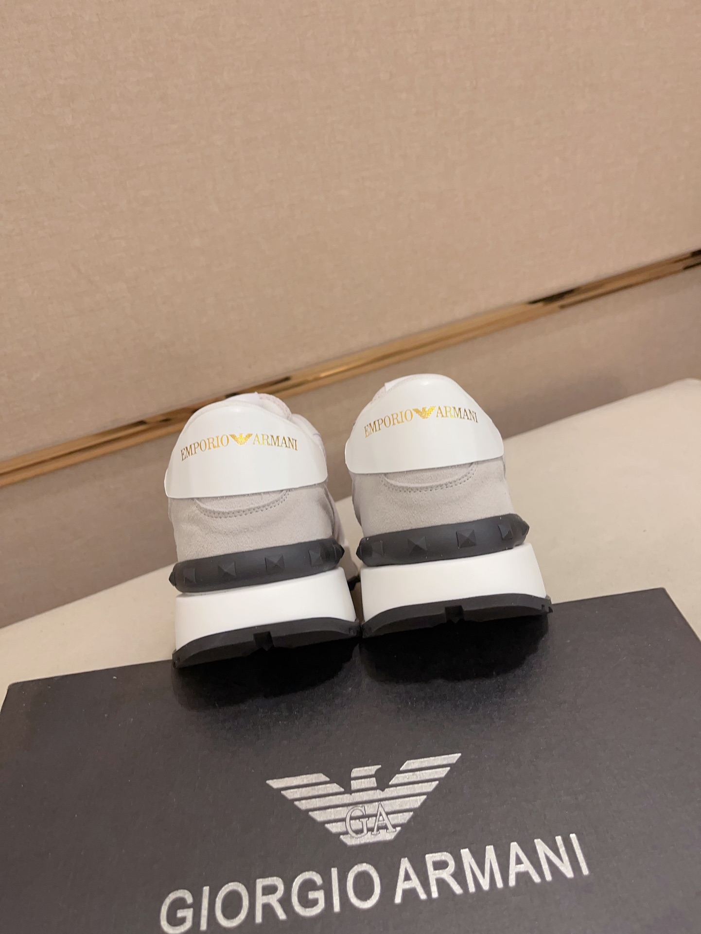 precio de fábrica: Armani ARMANI EXCHANGE sitio web oficial de los últimos modelos AX moda zapatos c