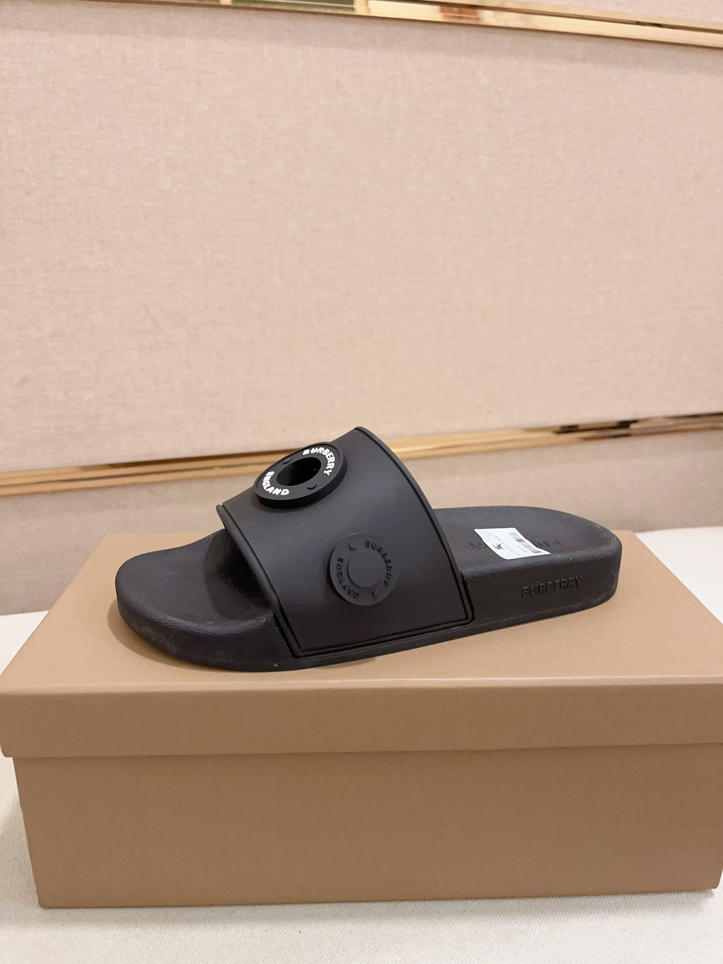 Precio de fábrica: modelos de pareja [Burberry (Burberry) zapatillas] de gama alta de la marca sitio