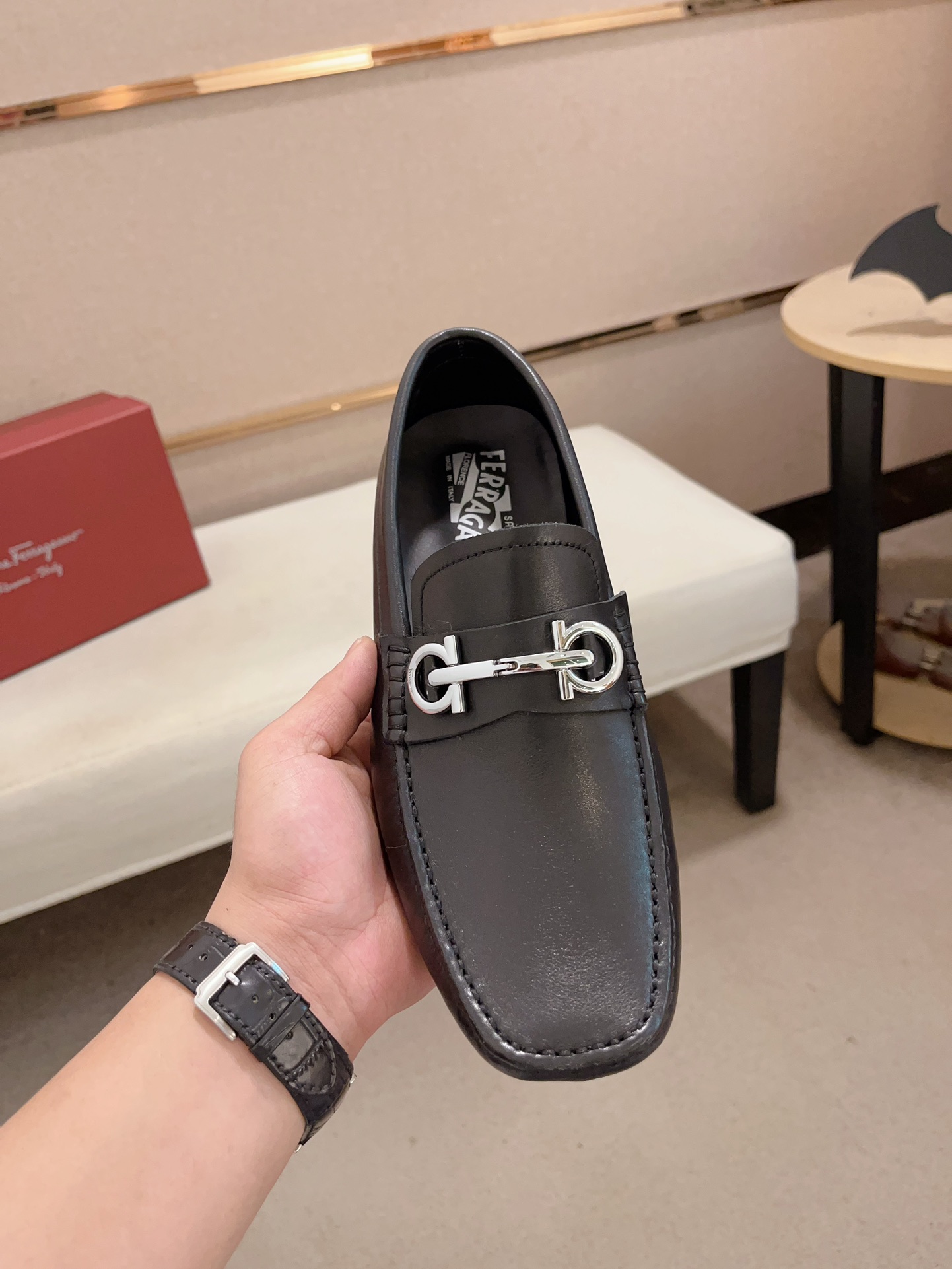 precio de fábrica: alta versión de Ferragamo (ferragamo) de calidad! ¡Exclusivos modelos explosivos 