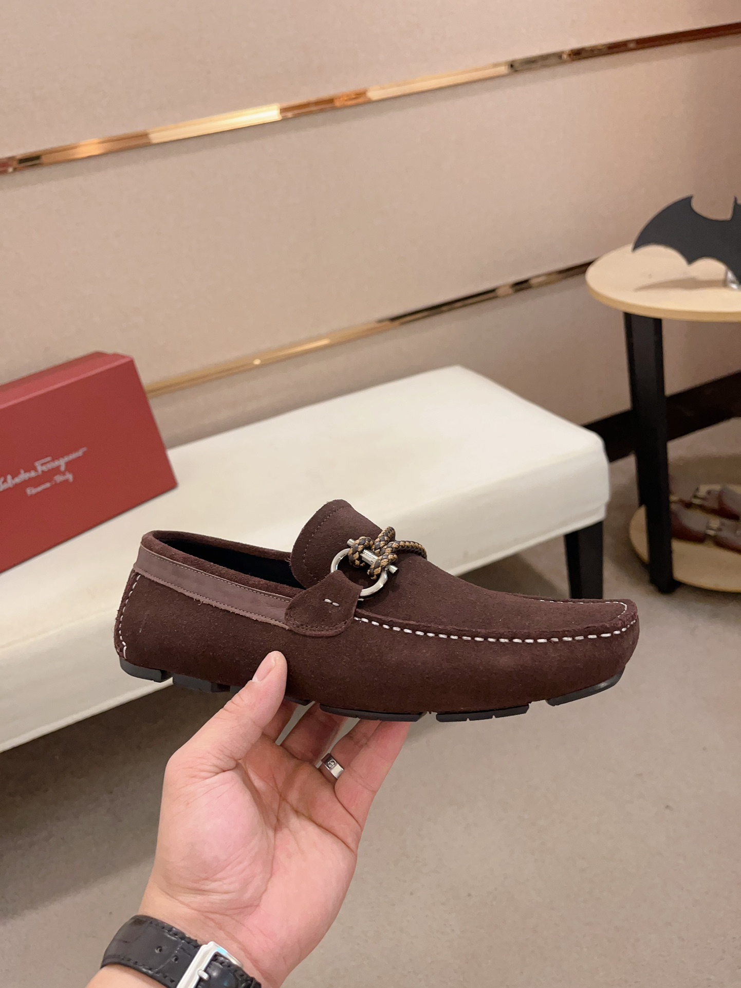 precio de fábrica: alta versión de Ferragamo (ferragamo) de calidad! ¡Exclusivos modelos explosivos 