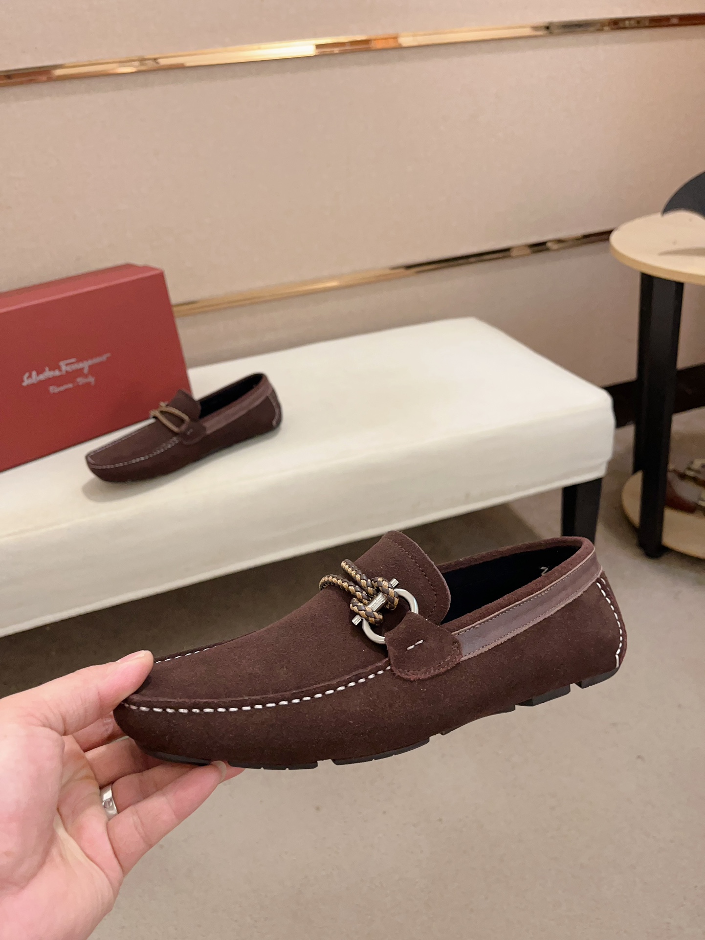 precio de fábrica: alta versión de Ferragamo (ferragamo) de calidad! ¡Exclusivos modelos explosivos 